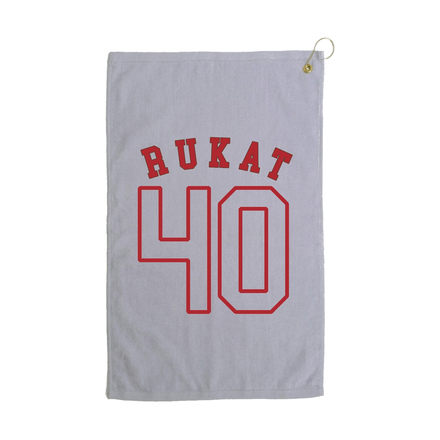 Golf Towel — Shirsey Arch in Grey
