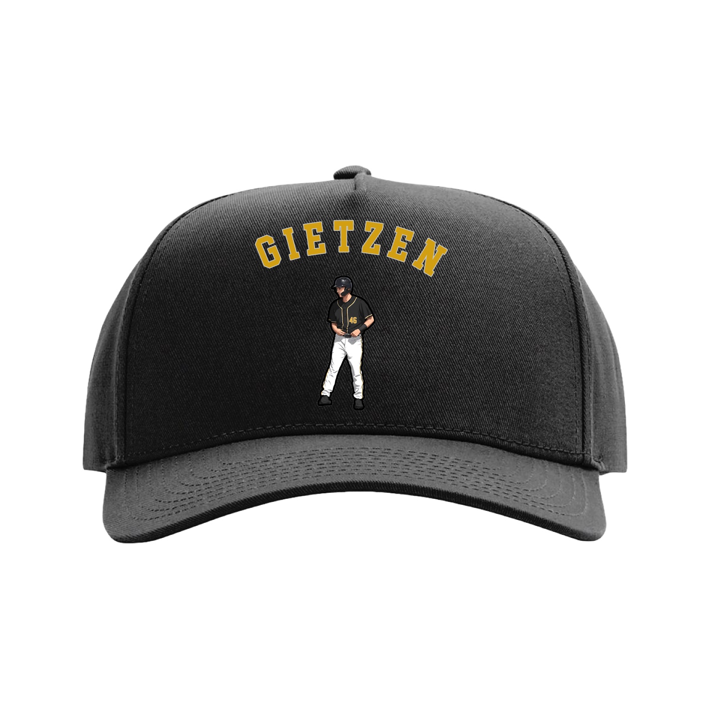 Full Fabric Five-Panel Champ Cap