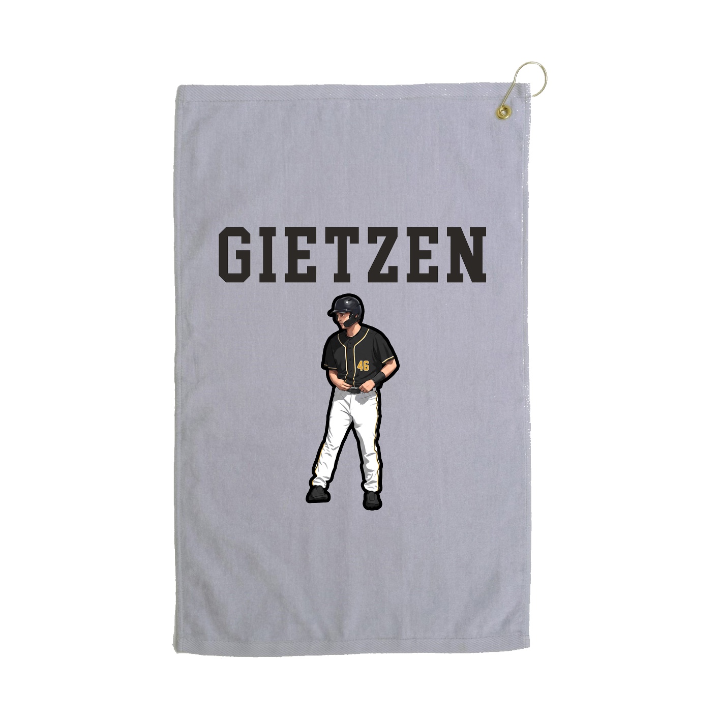 Golf Towel — Shirsey in Grey