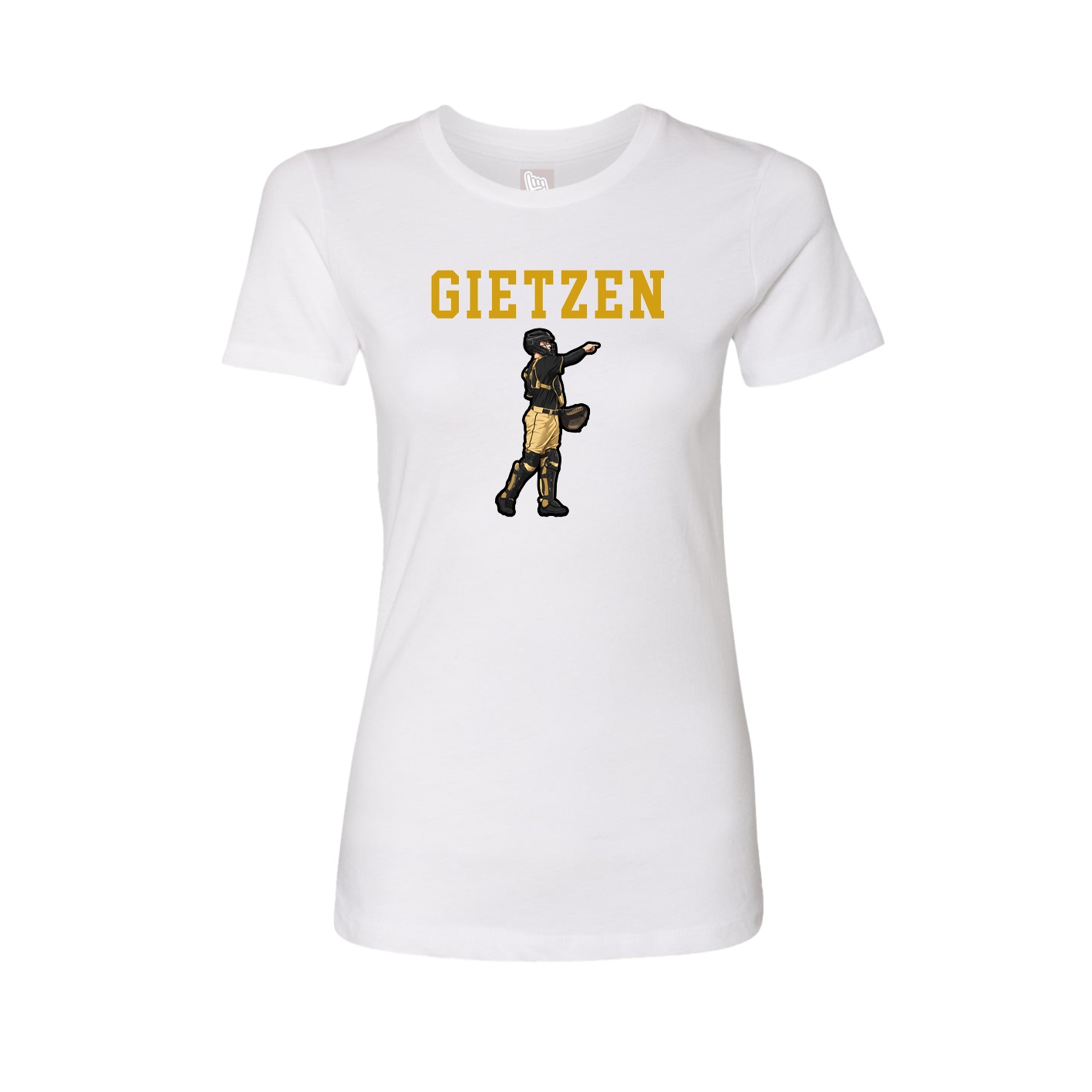 Fitted Women's Tee — Shirsey in White