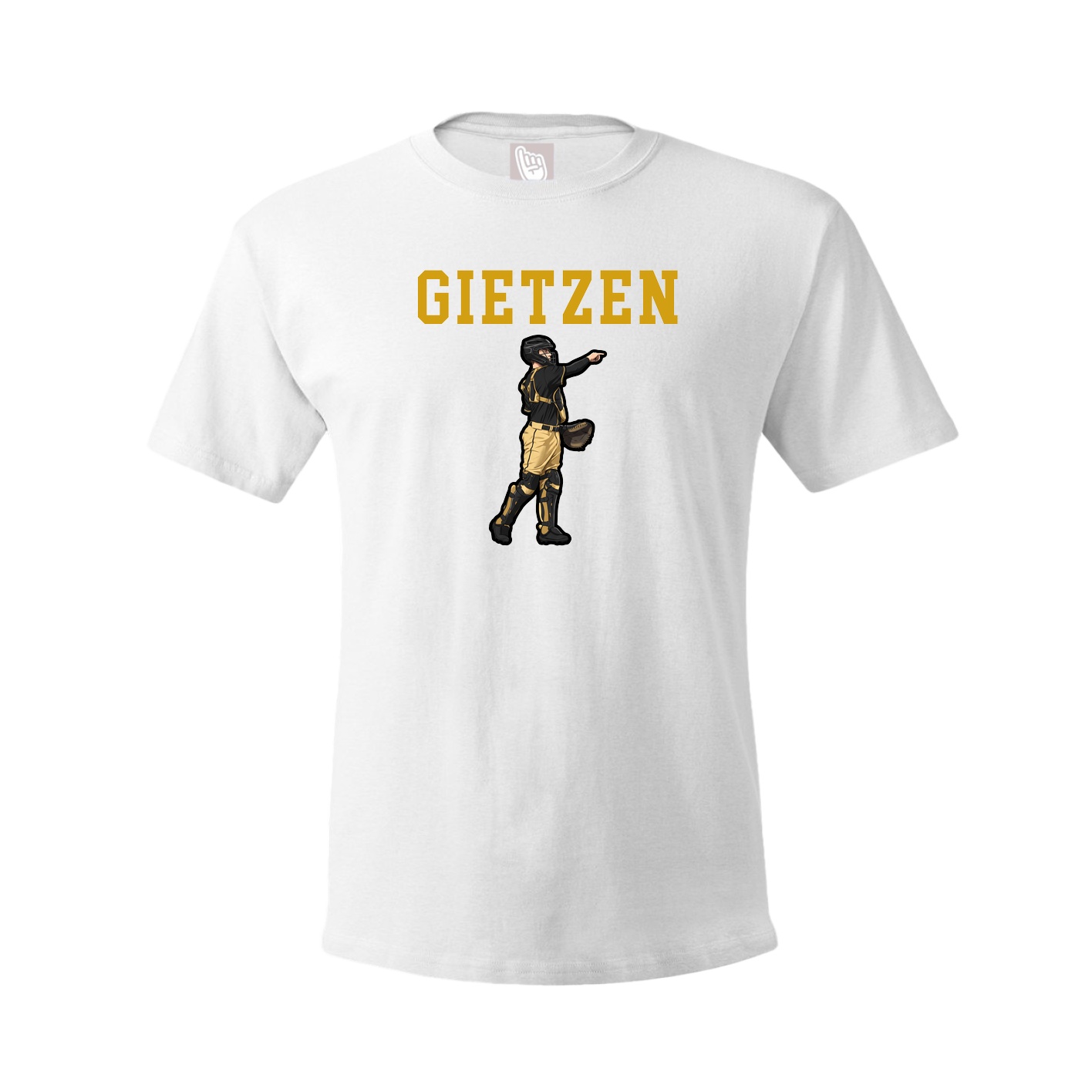 Youth Tee — Shirsey in White