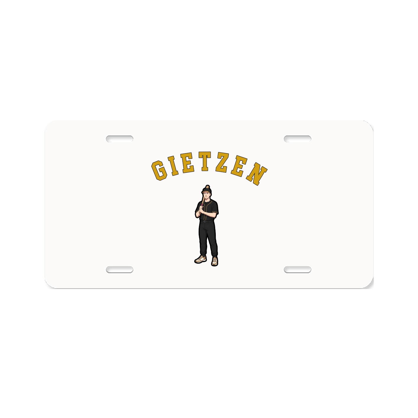 License Plate — Shirsey Arch in Classic