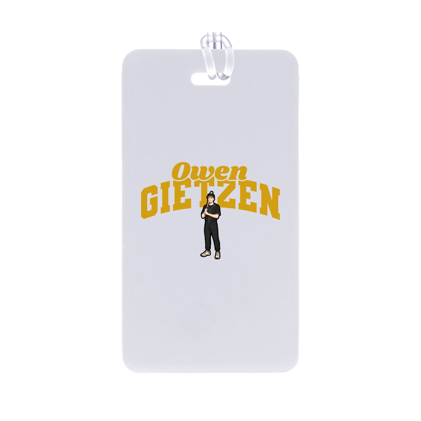 Bag Tag — Signature Arch in Classic