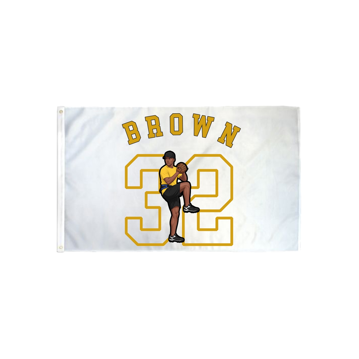 3x5 Flag — Shirsey Arch in Classic