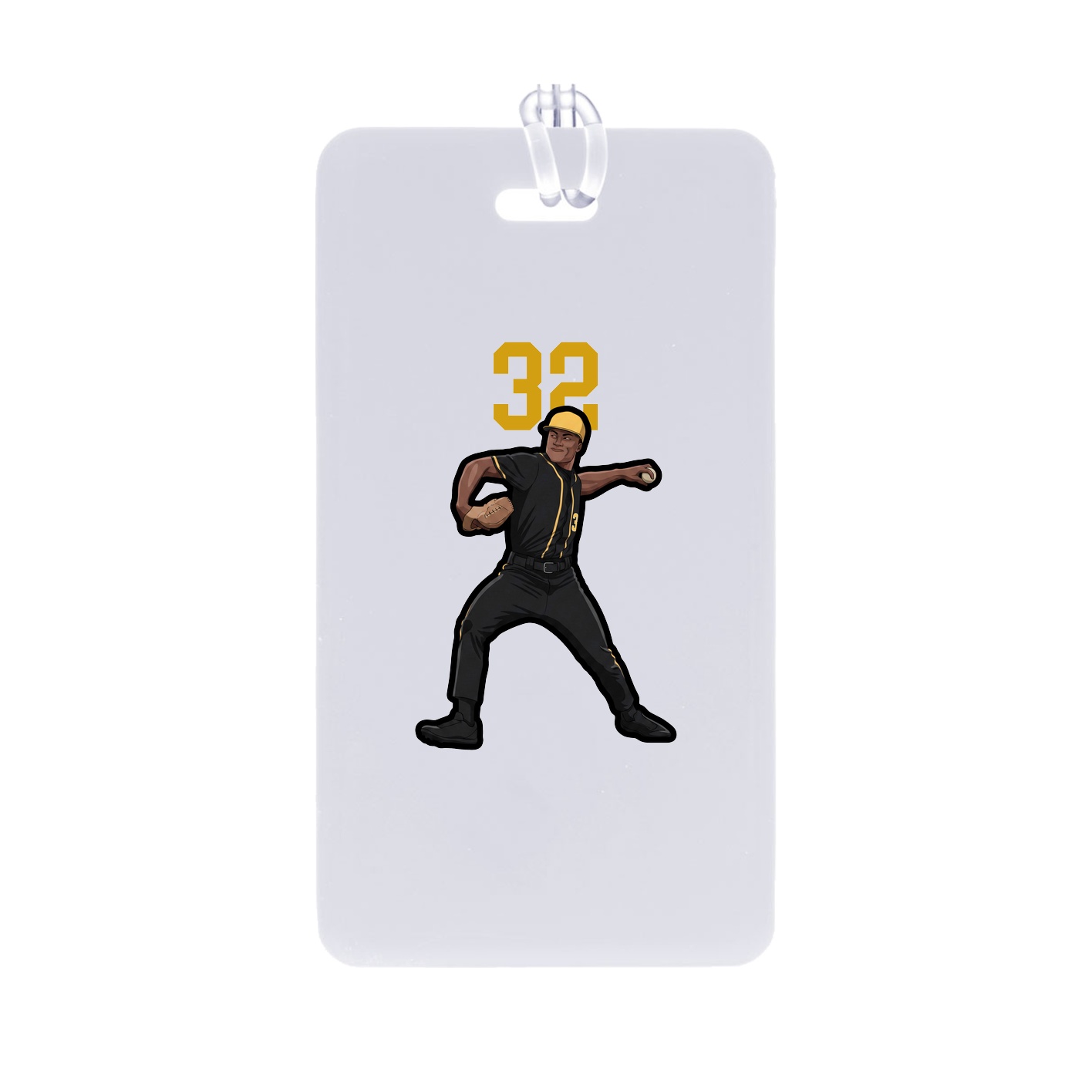 Bag Tag — Number Top in Classic