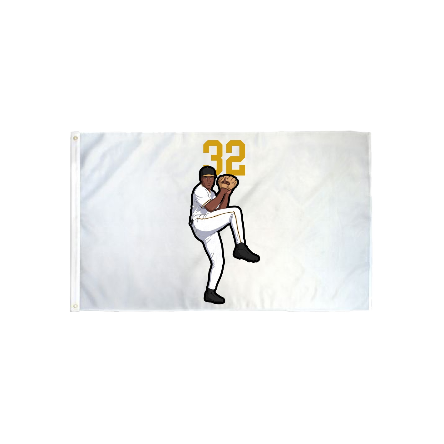 3x5 Flag — Number Top in Classic