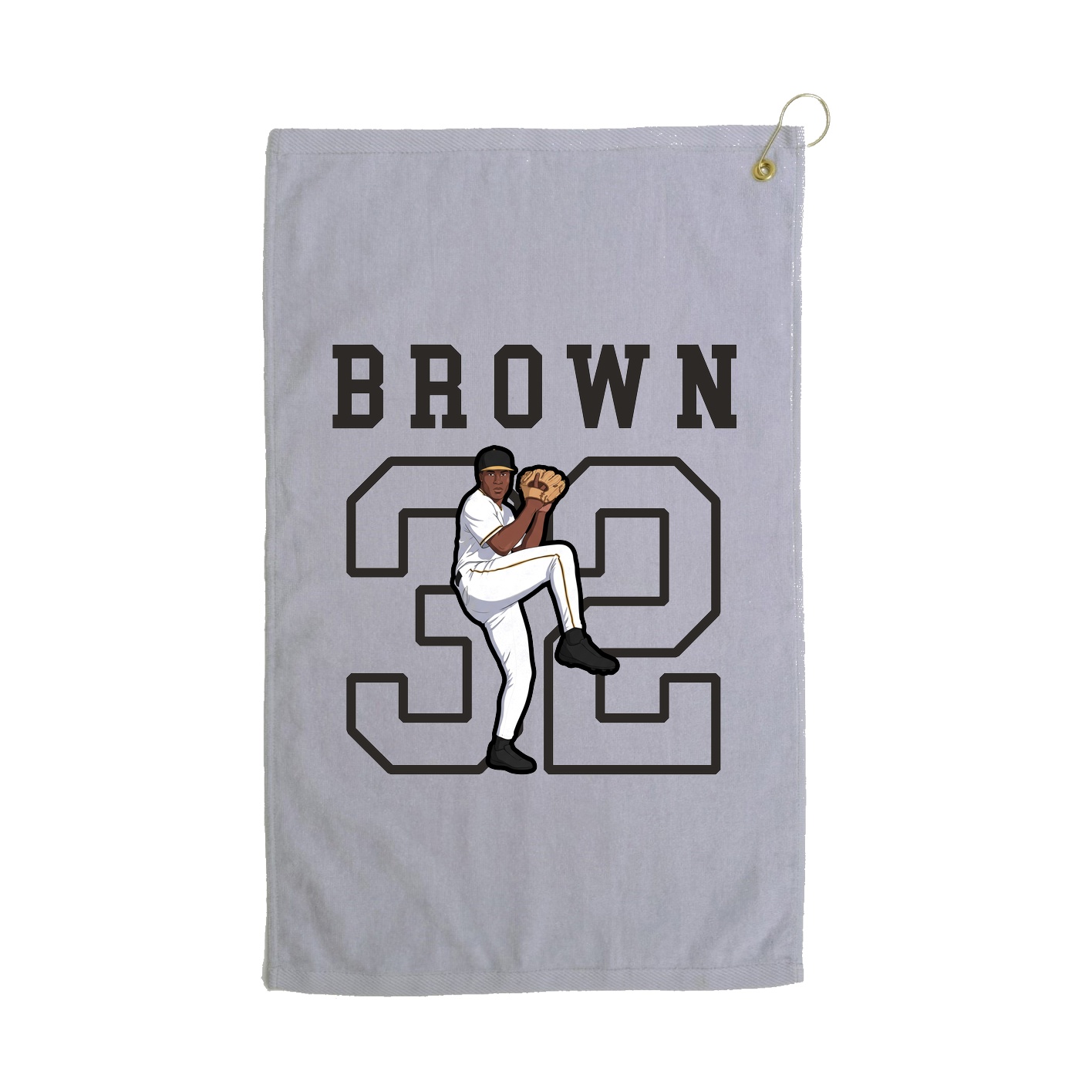 Golf Towel — Shirsey in Grey