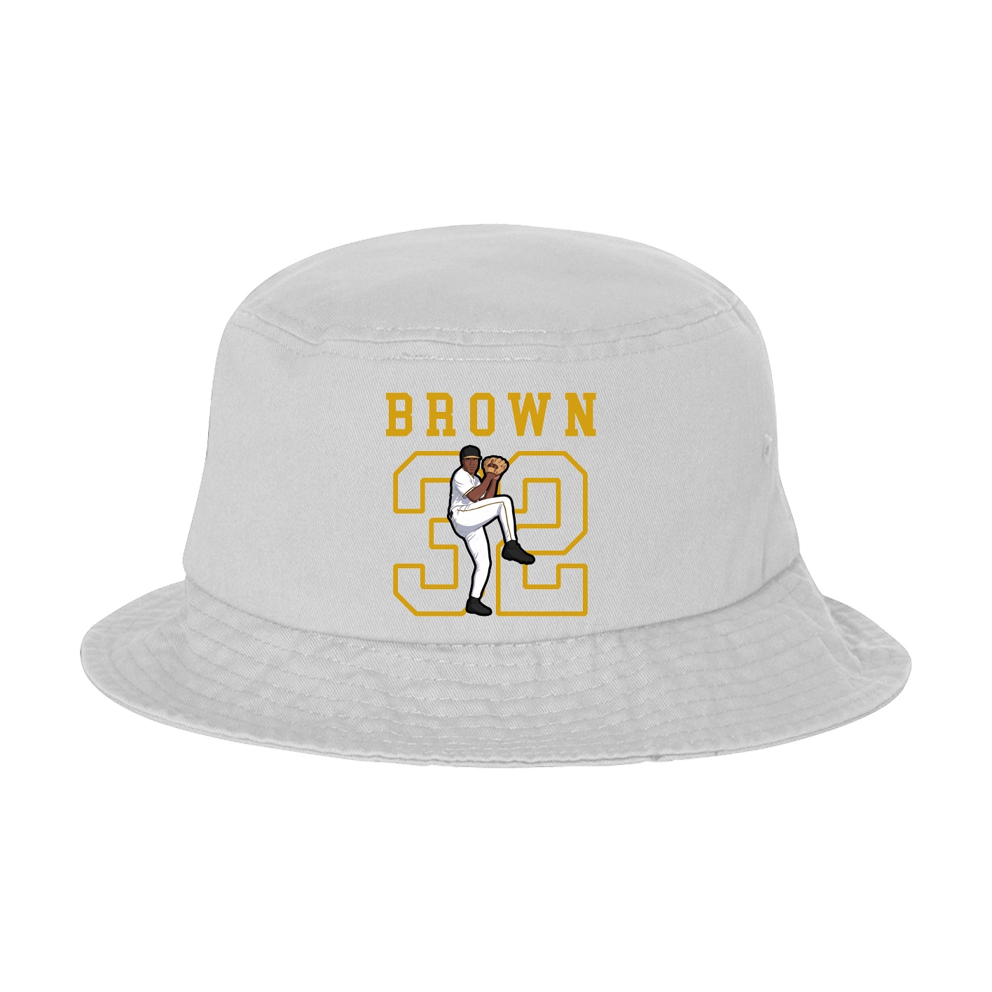 Bucket Cap — Shirsey in White