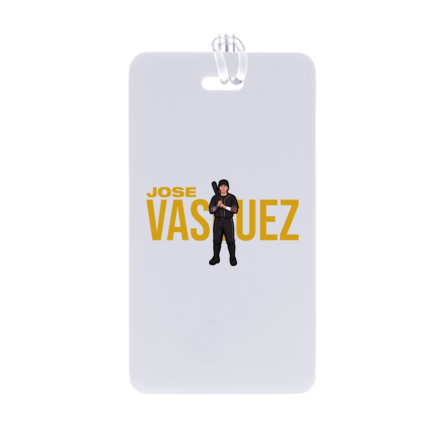 Bag Tag — Player Name in Classic