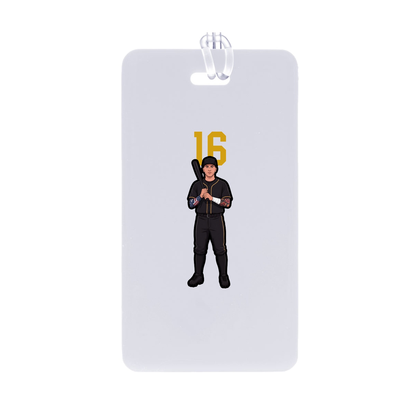 Bag Tag — Number Top in Classic