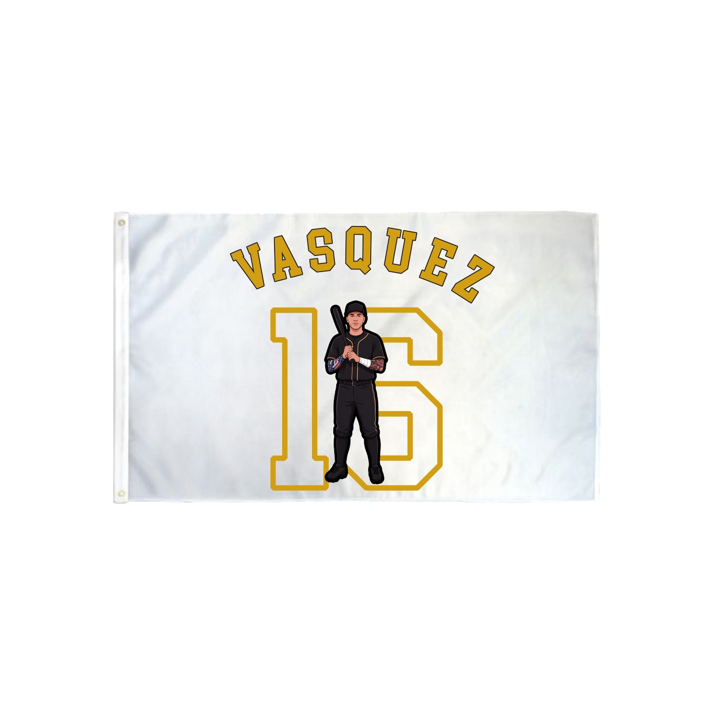 3x5 Flag — Shirsey Arch in Classic