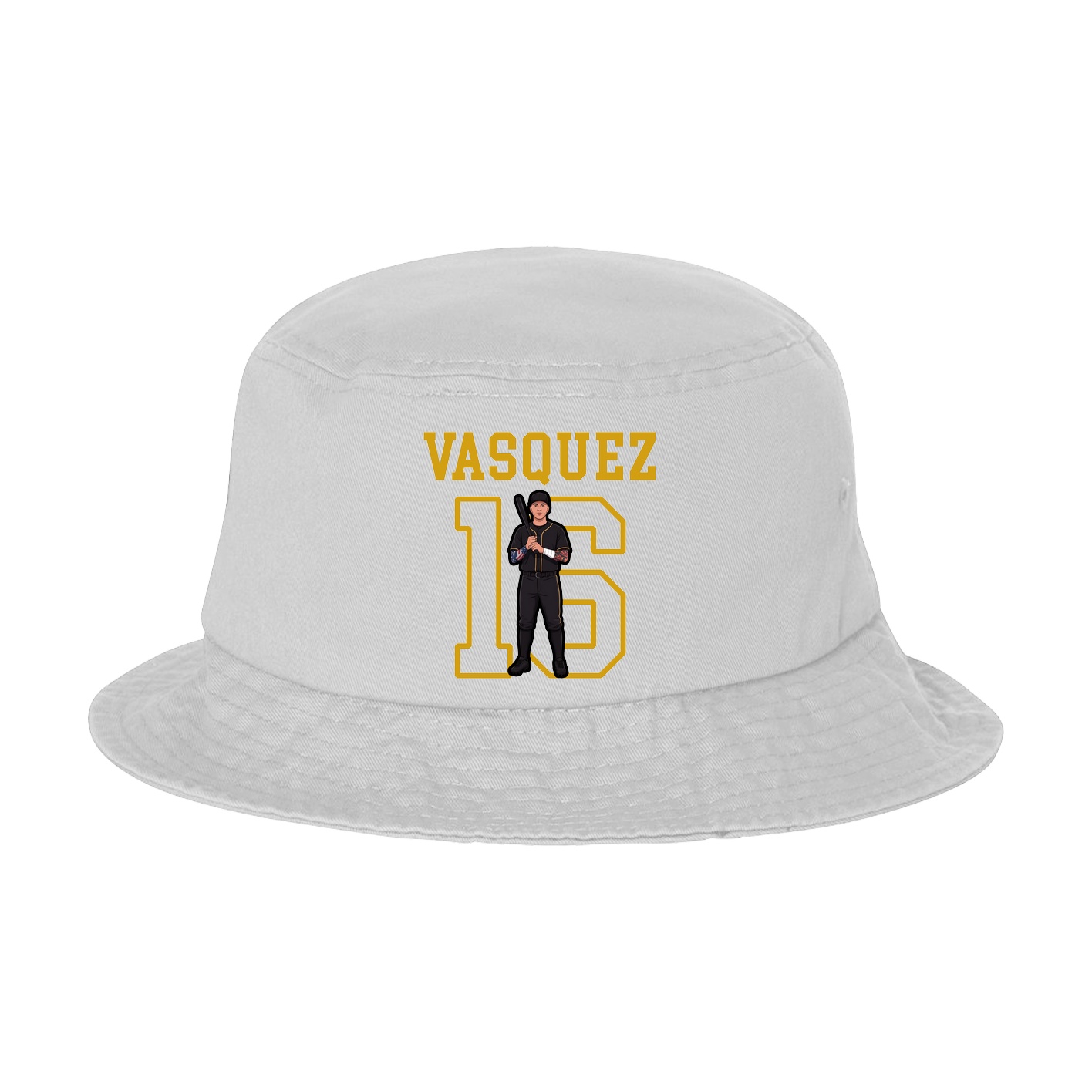 Bucket Cap — Shirsey in White