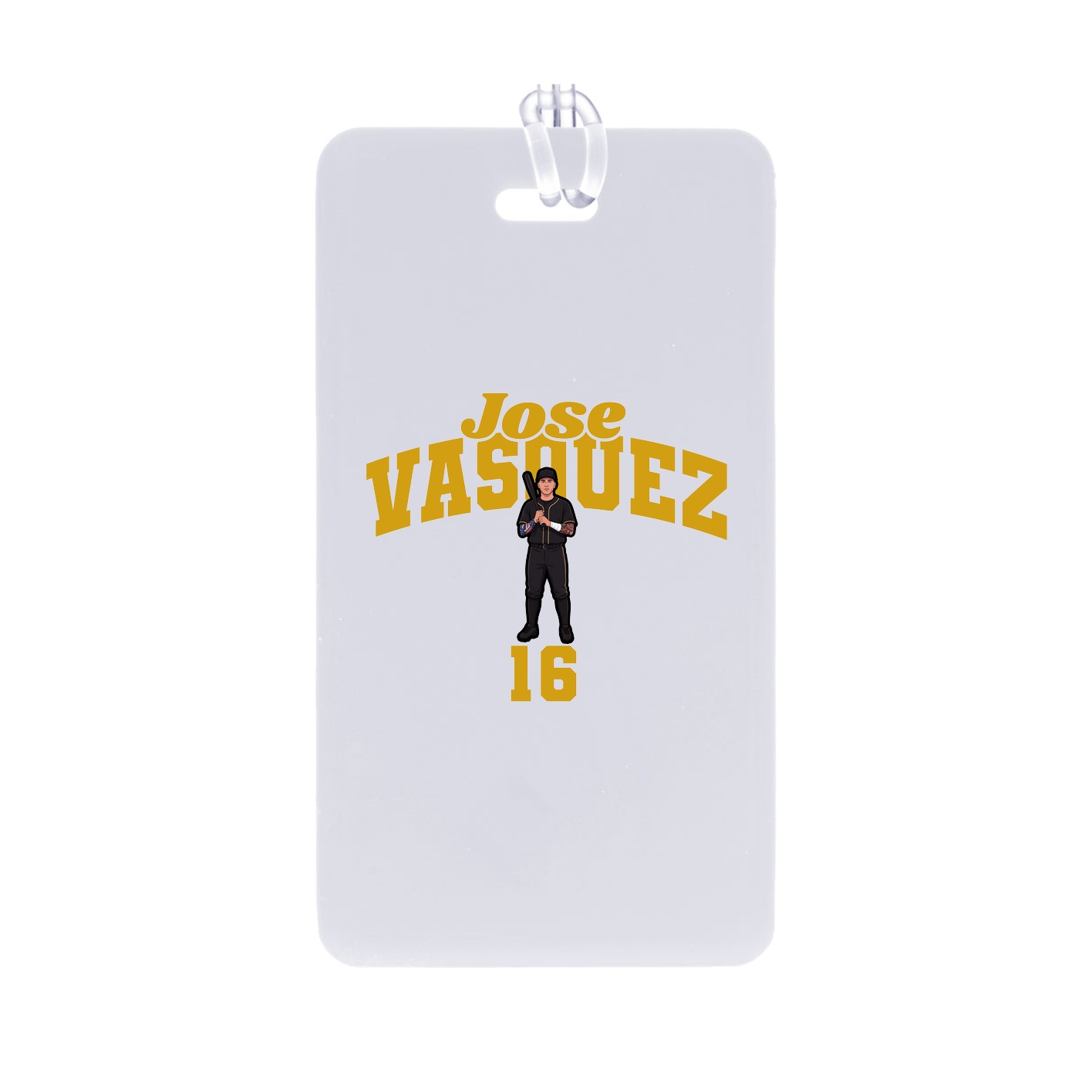 Bag Tag — Signature Arch in Classic