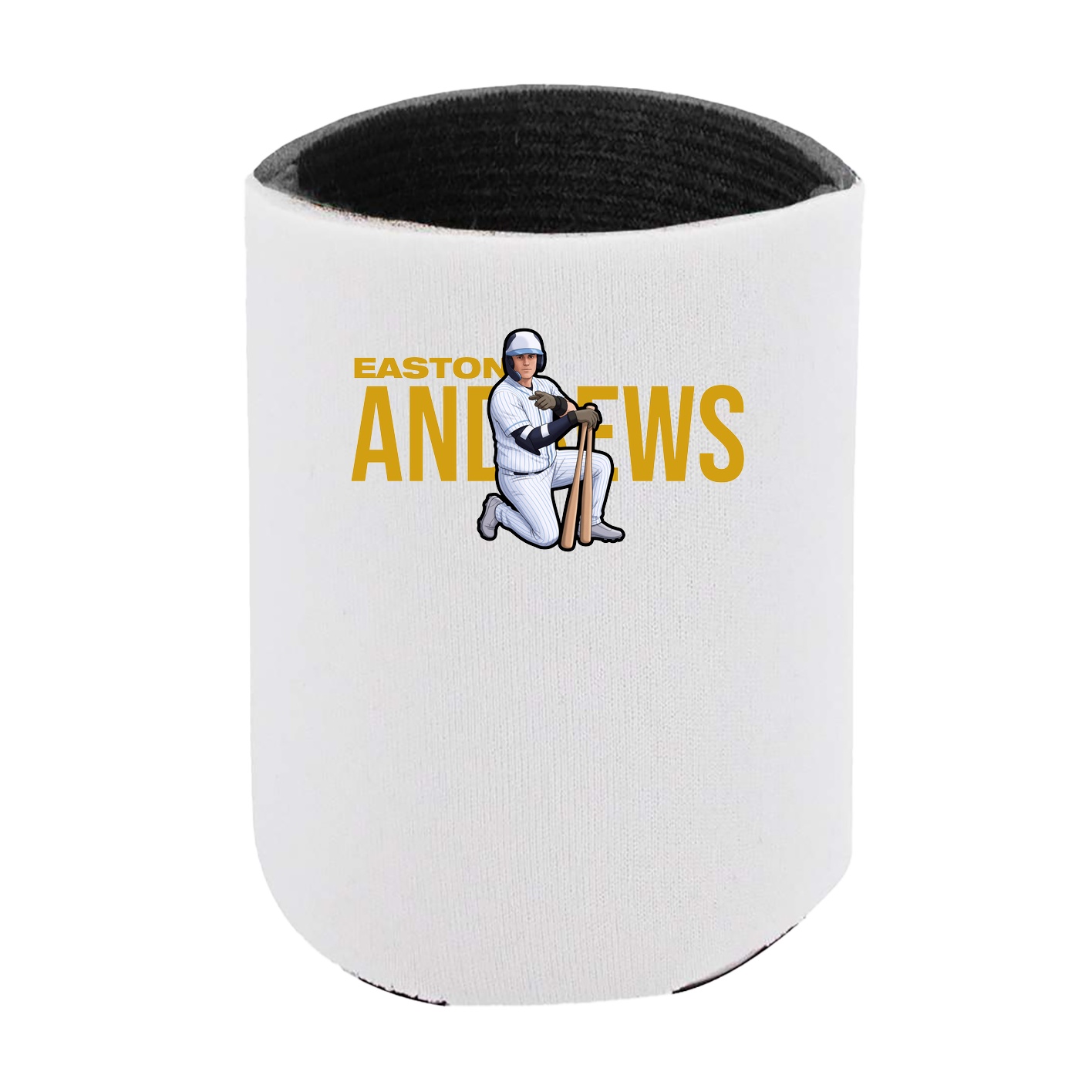 Can Holder — Player Name in White