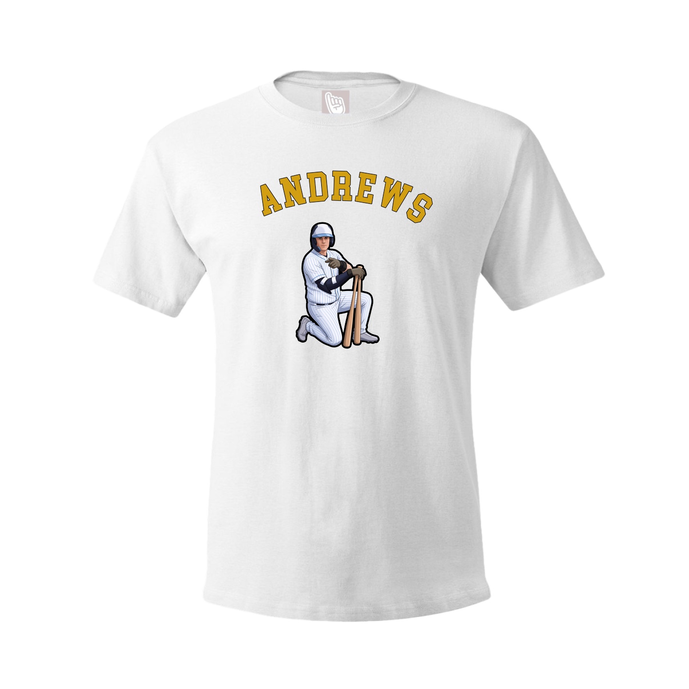 Tee — Shirsey Arch in White