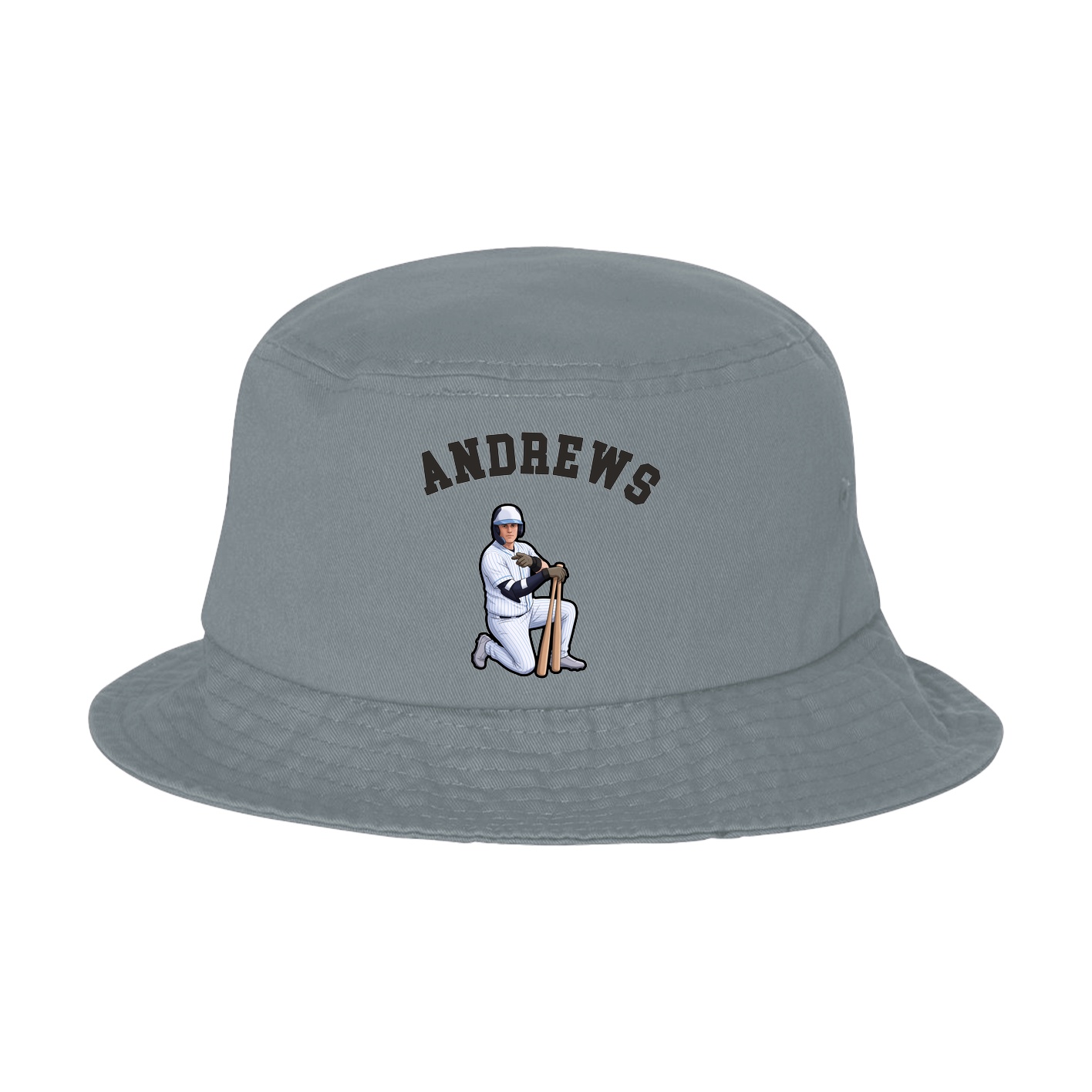 Bucket Cap — Shirsey Arch in Grey