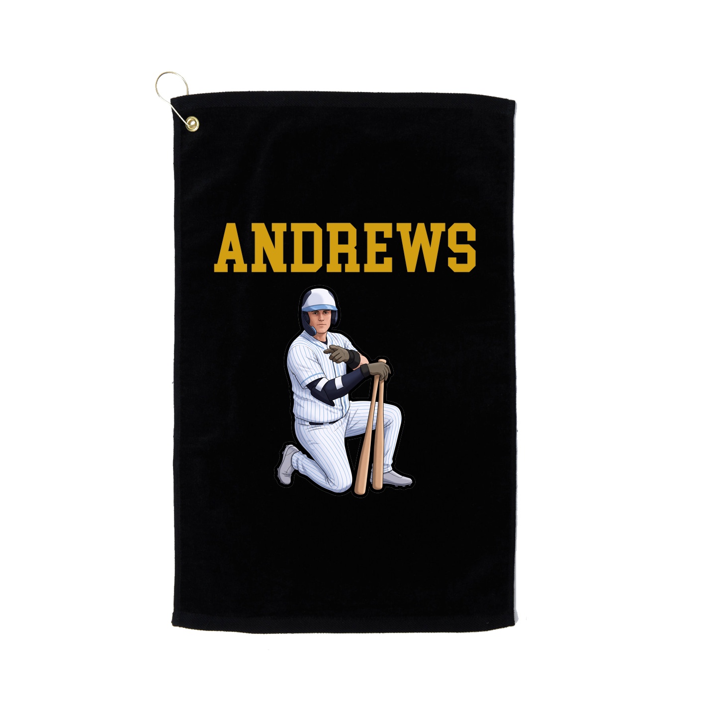 Golf Towel — Shirsey in Black