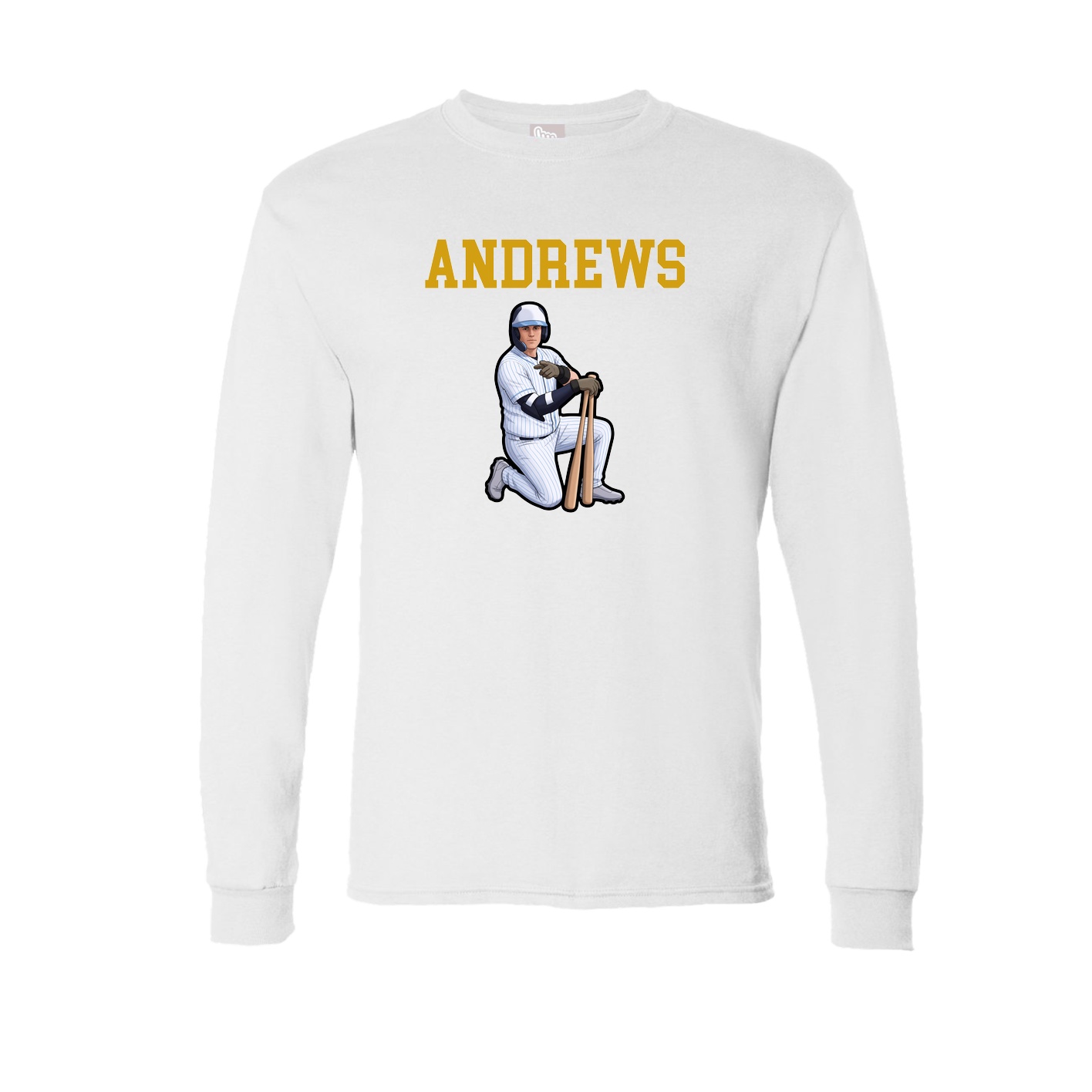 Long Sleeve Tee — Shirsey in White