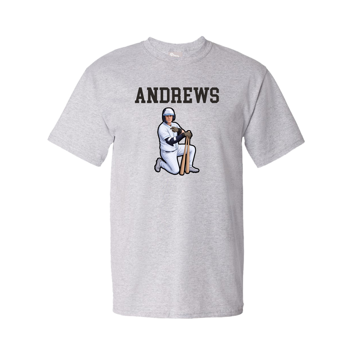 Youth Tee — Shirsey in Grey