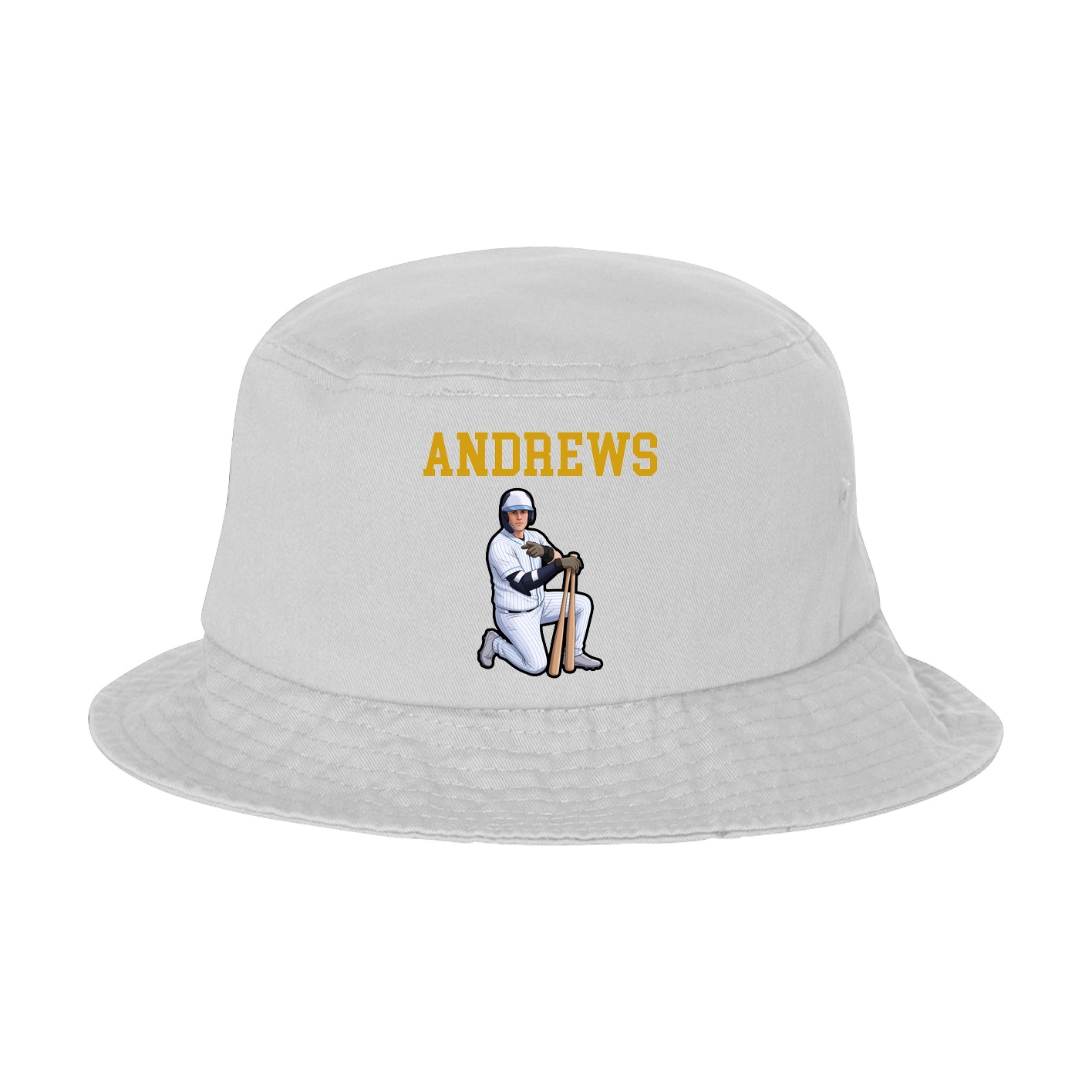 Bucket Cap — Shirsey in White