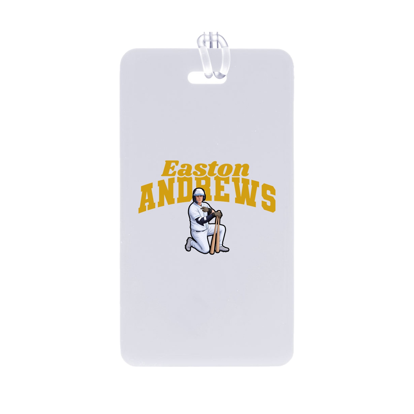 Bag Tag — Signature Arch in Classic
