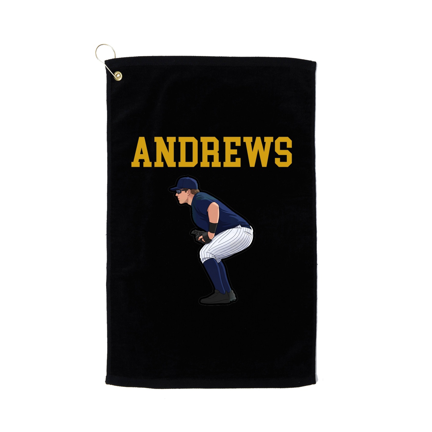 Golf Towel — Shirsey in Black