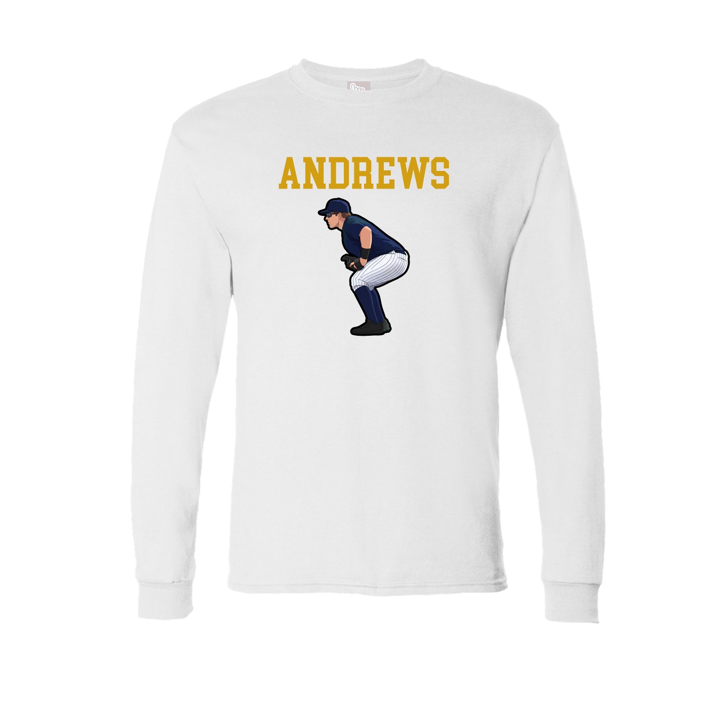 Long Sleeve Tee — Shirsey in White