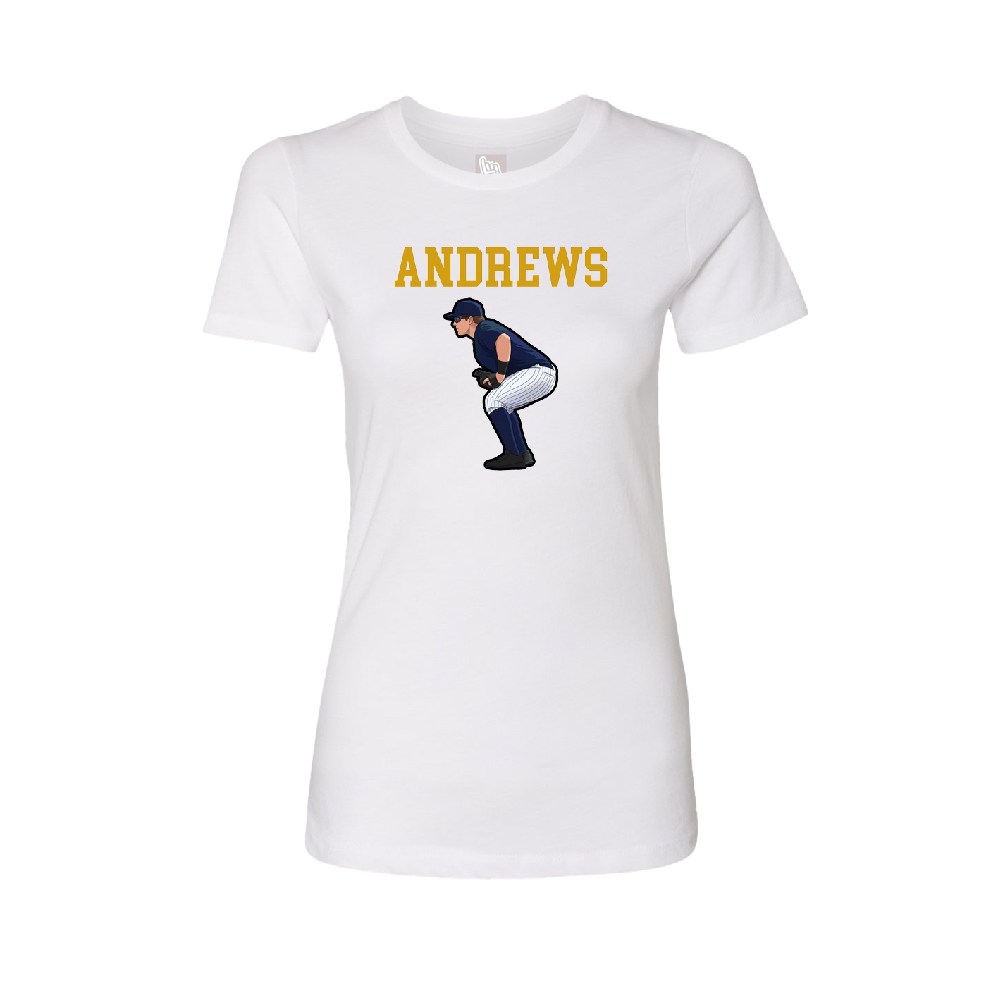 Fitted Women's Tee — Shirsey in White