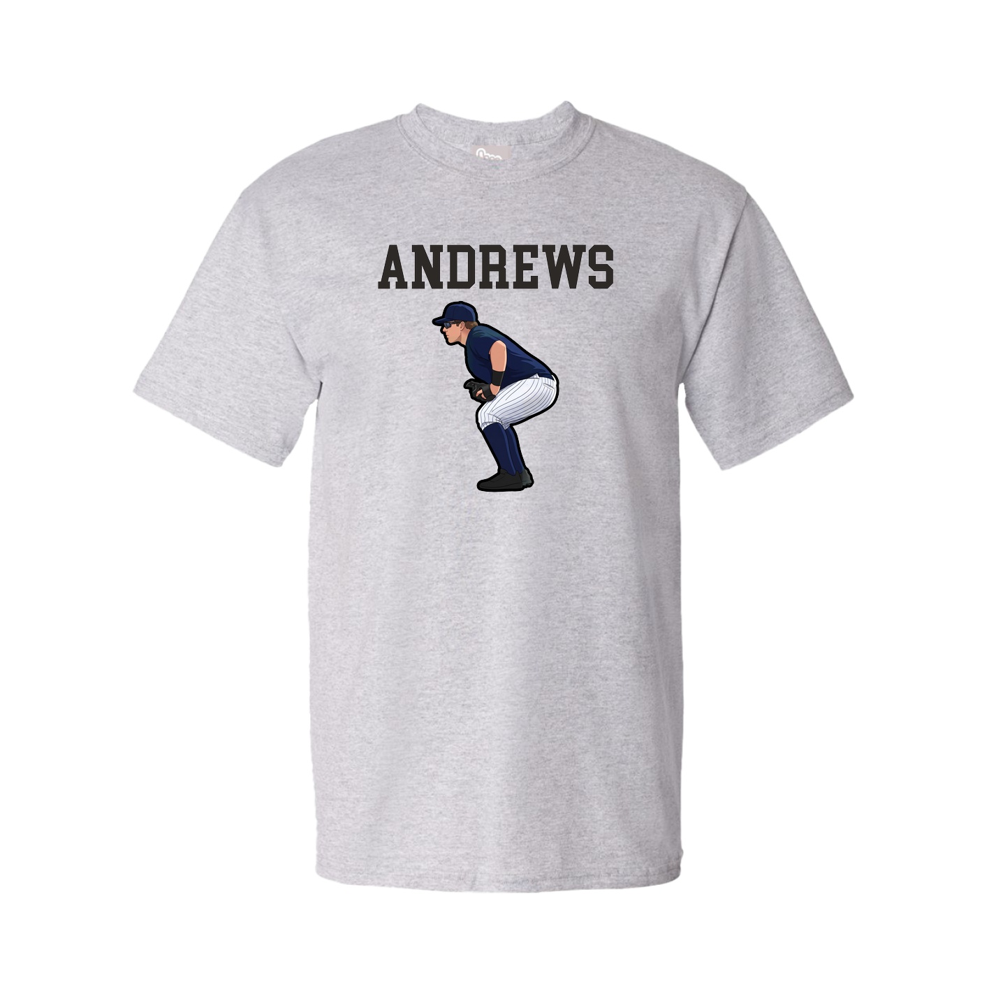 Youth Tee — Shirsey in Grey