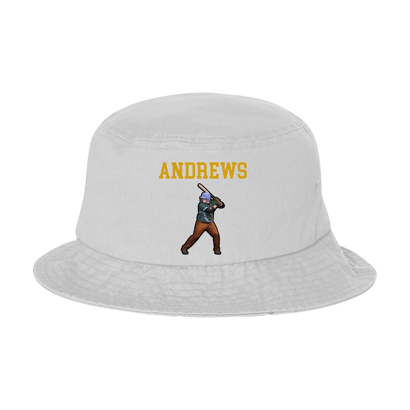 Bucket Cap — Shirsey in White