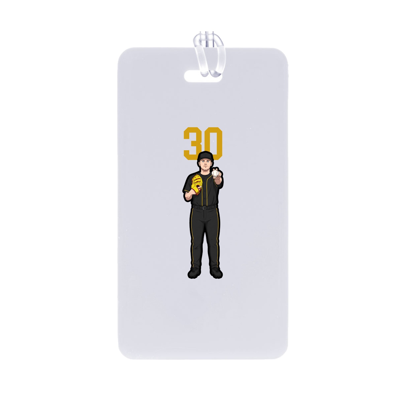 Bag Tag — Number Top in Classic