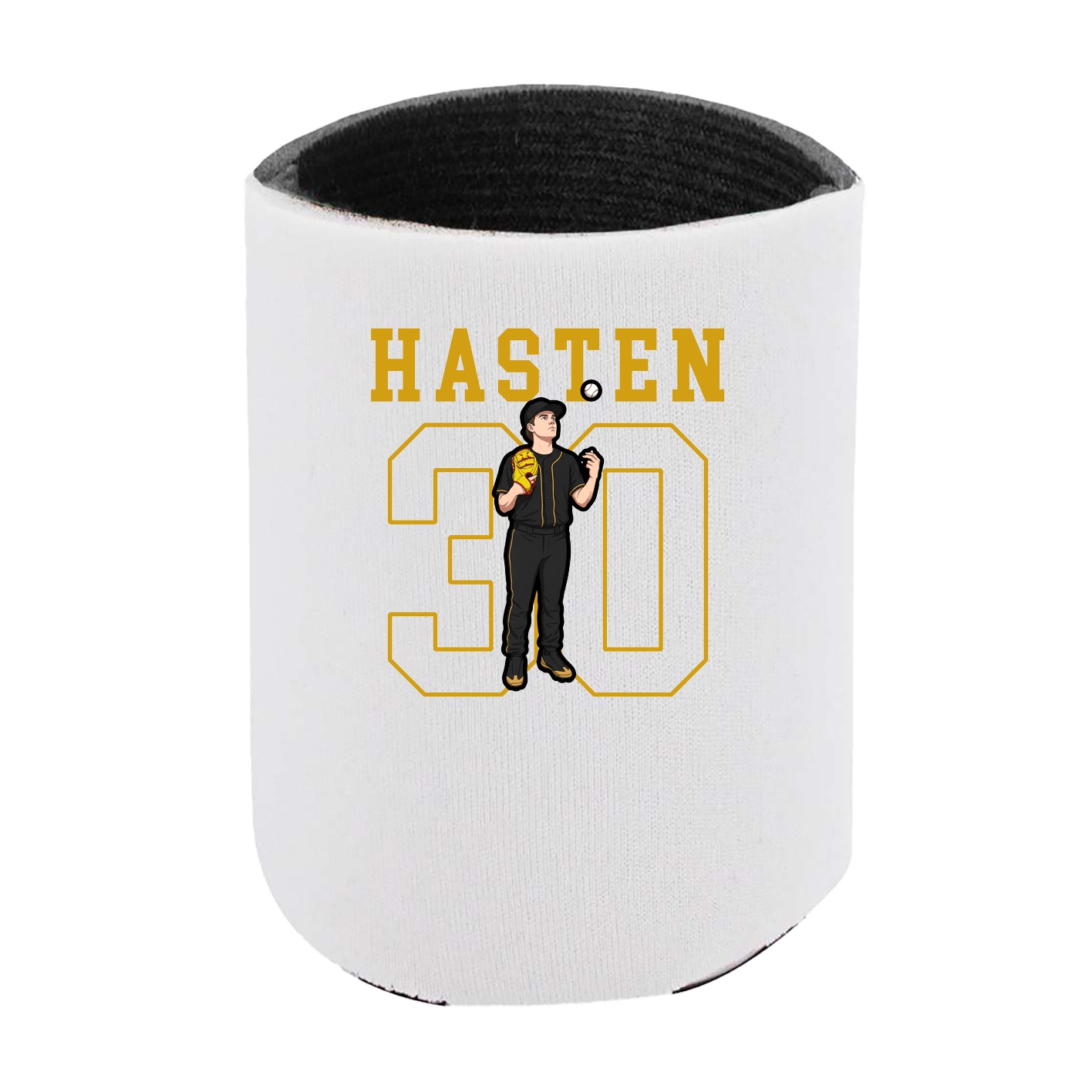 Can Holder — Shirsey in White