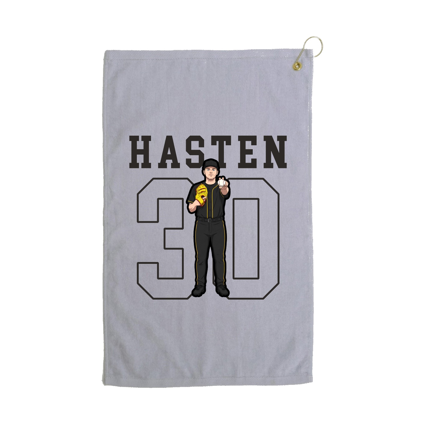 Golf Towel — Shirsey in Grey