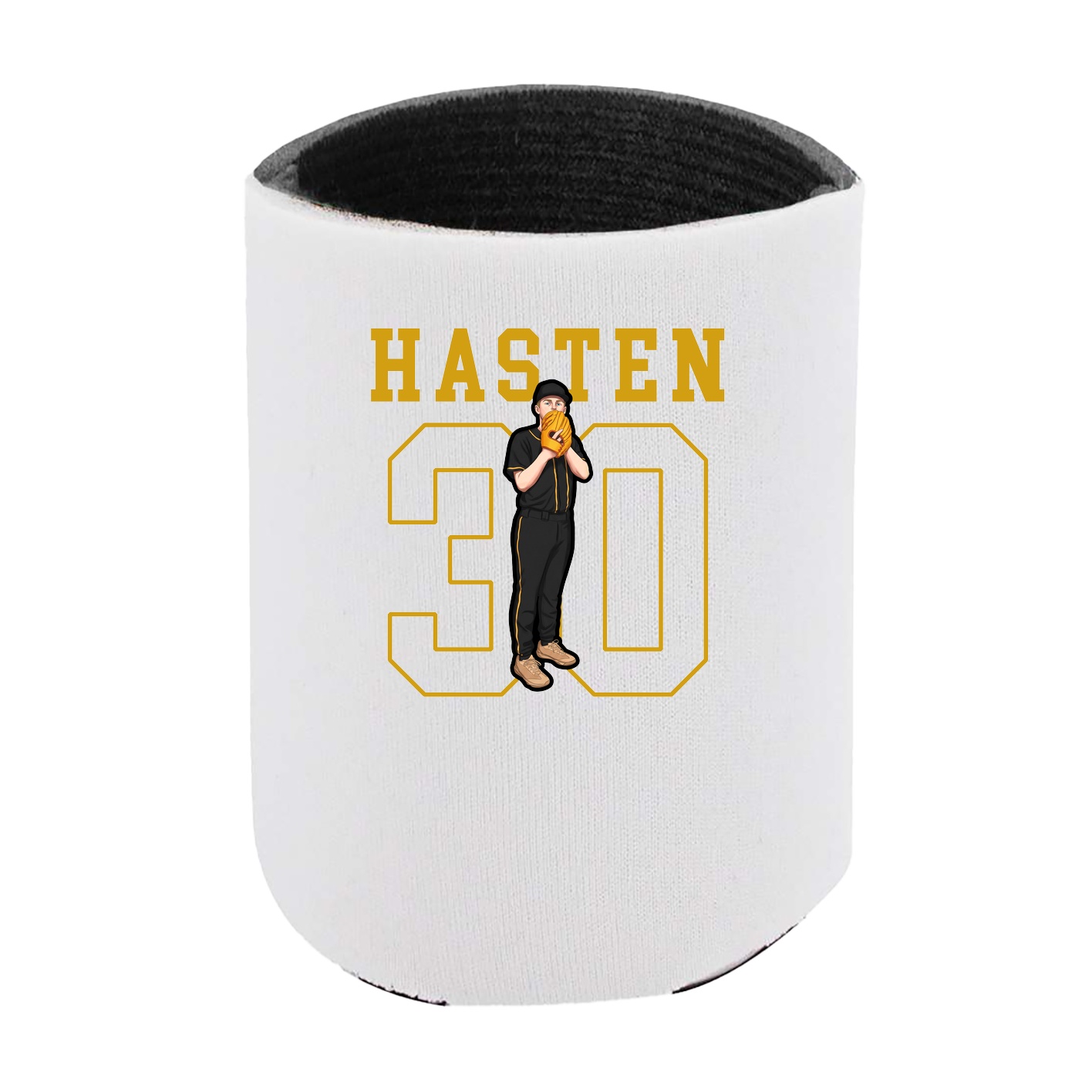Can Holder — Shirsey in White