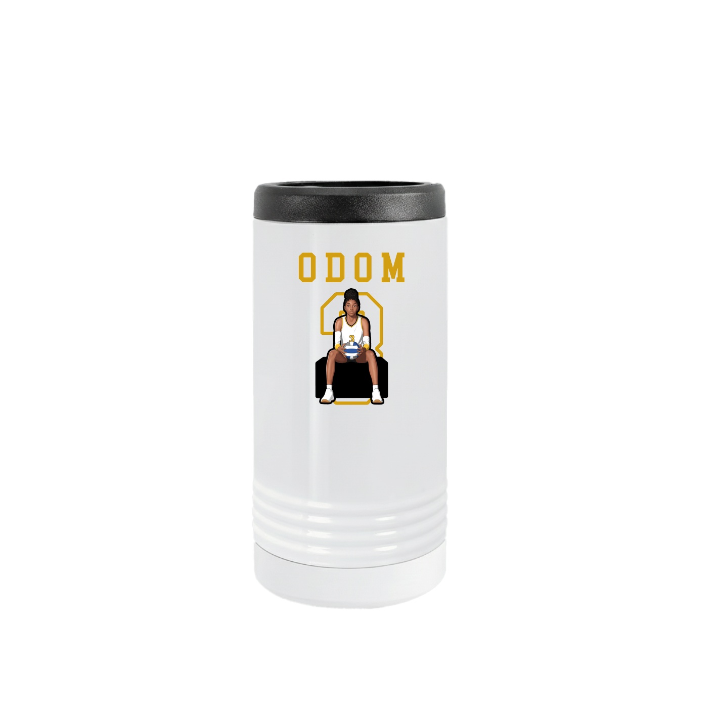 Slim Beverage Holder — Shirsey in White