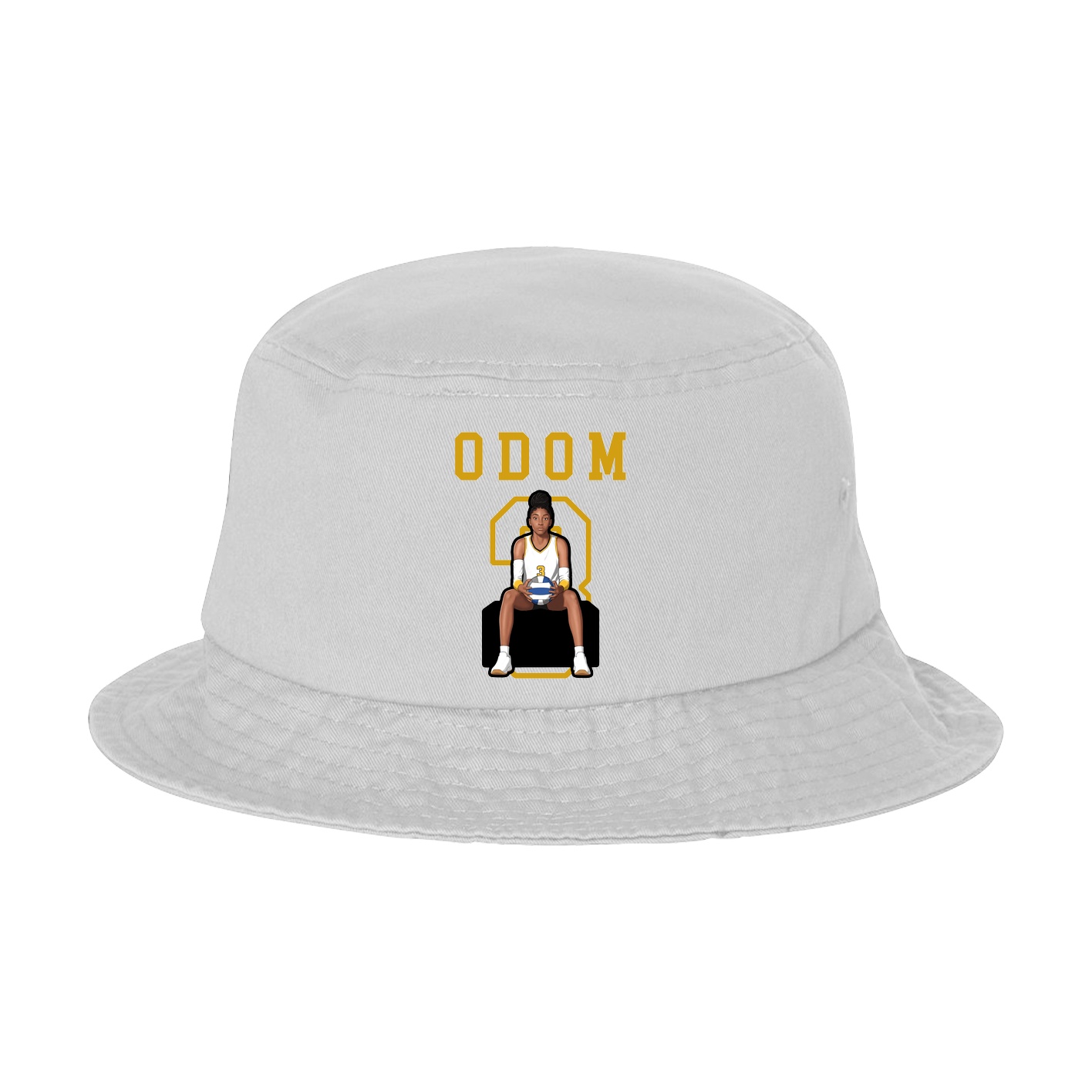 Bucket Cap — Shirsey in White