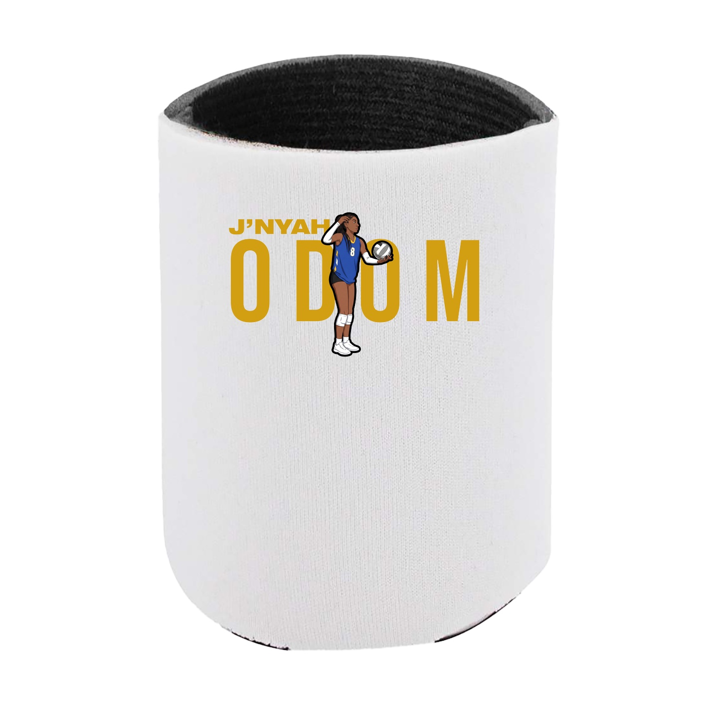 Can Holder — Player Name in White
