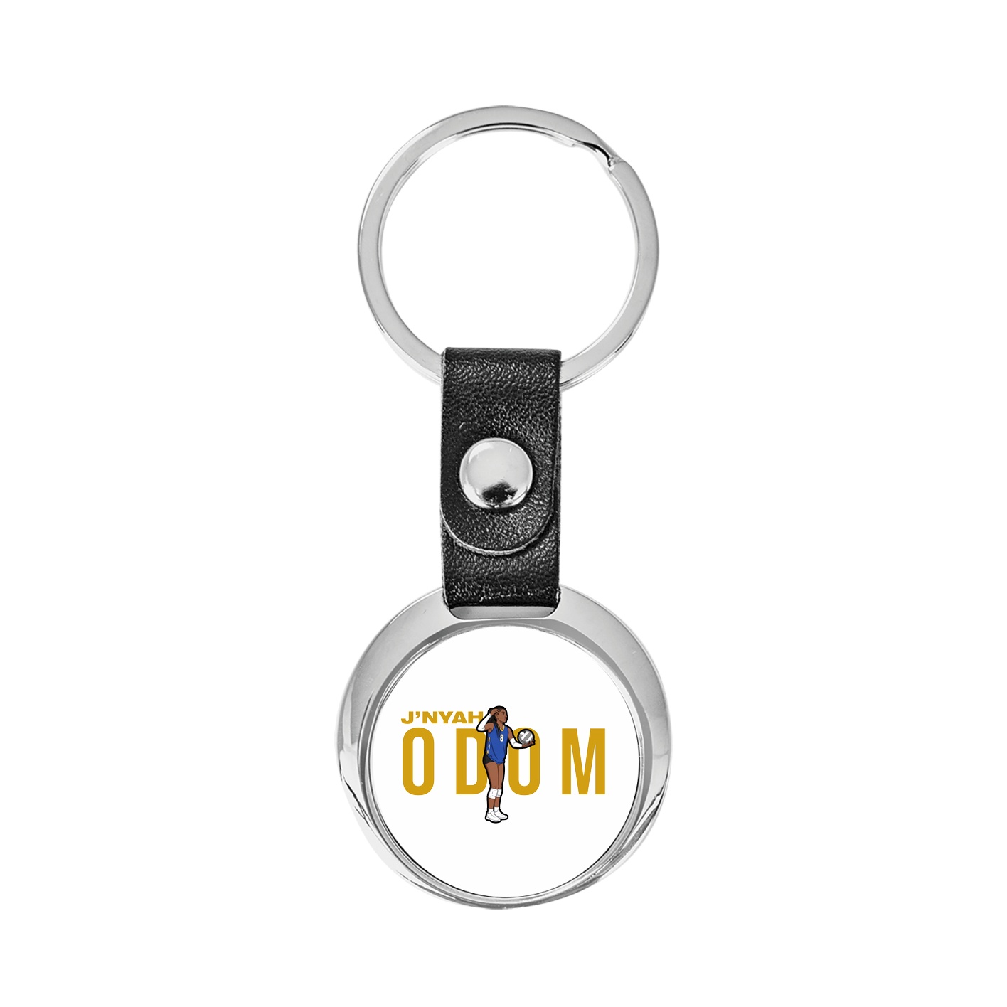 Key Chain — Player Name in Classic