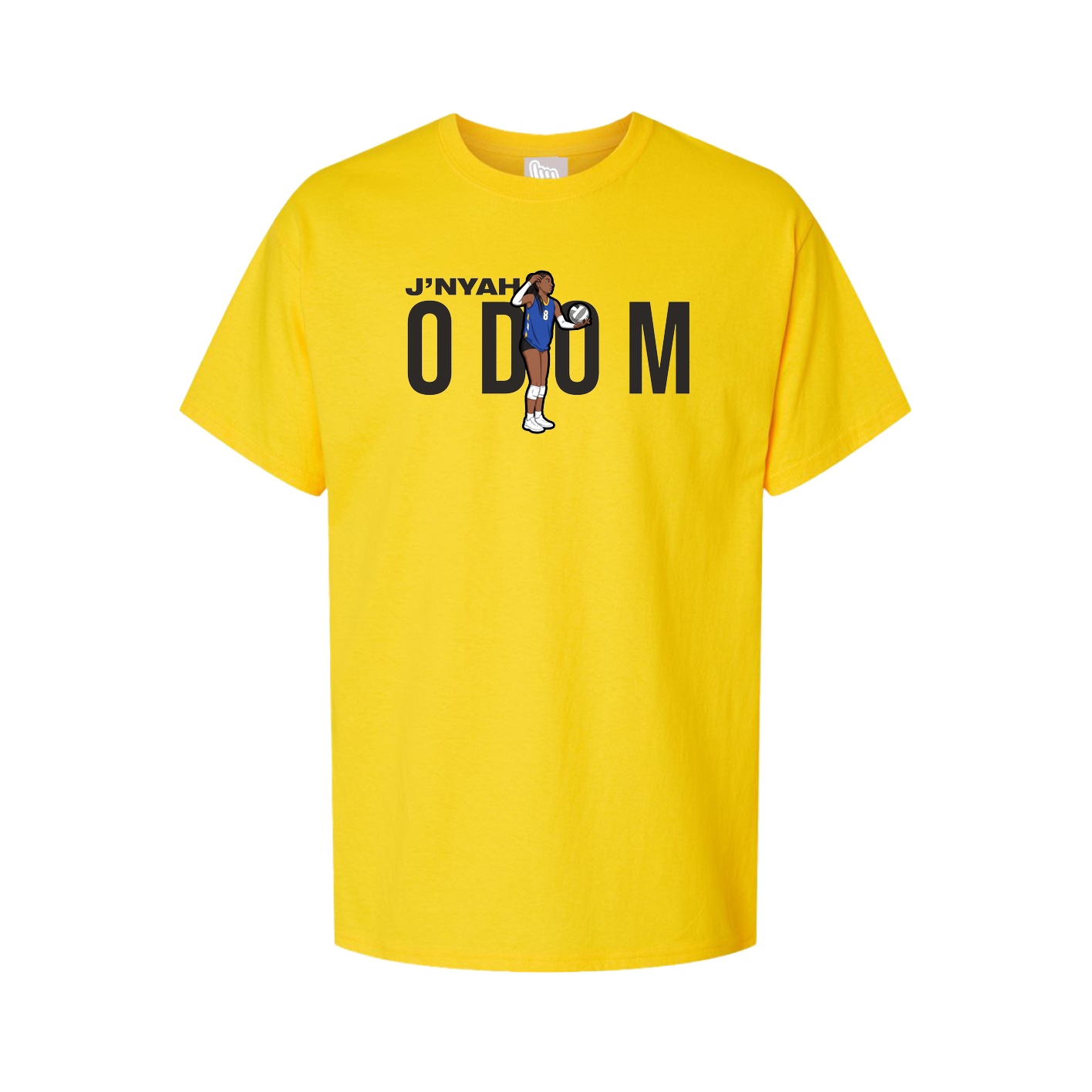 Tee — Player Name in Gold