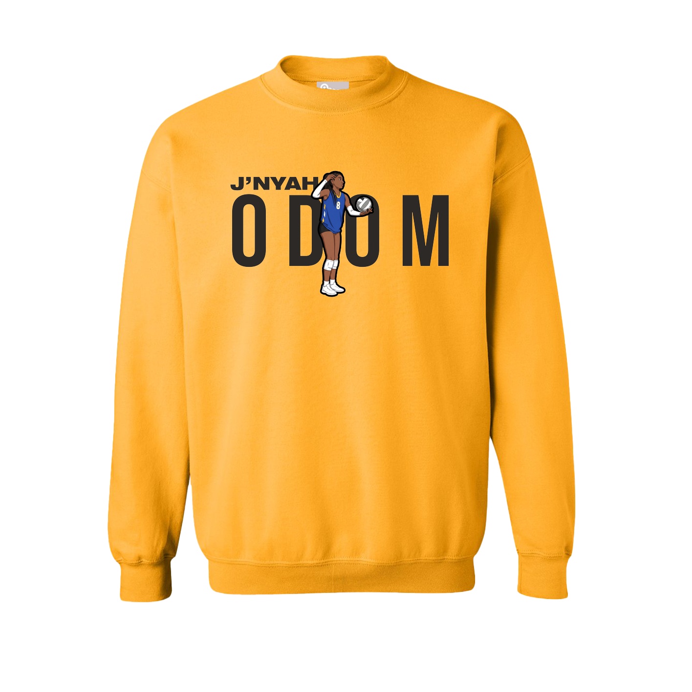 Fleece Crew — Player Name in Gold