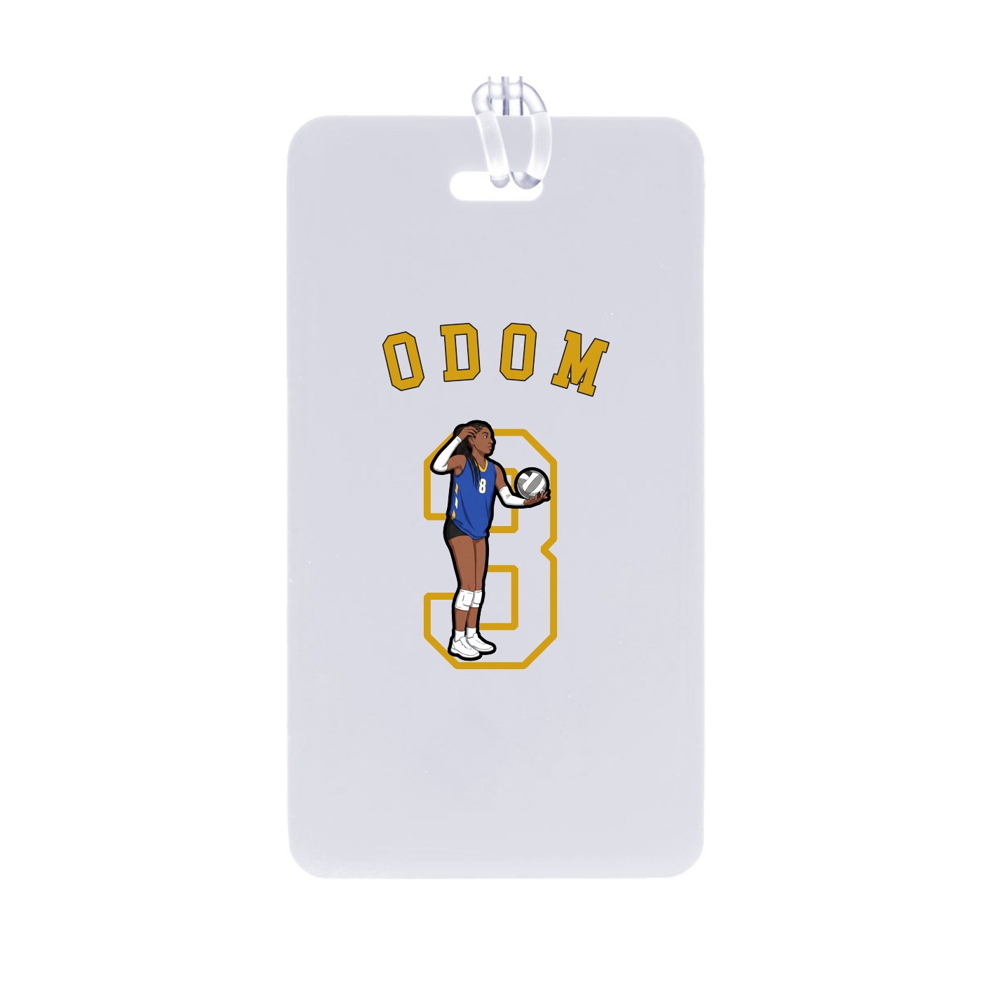 Bag Tag — Shirsey Arch in Classic