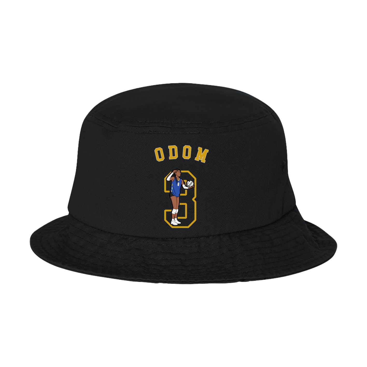 Bucket Cap — Shirsey Arch in Black