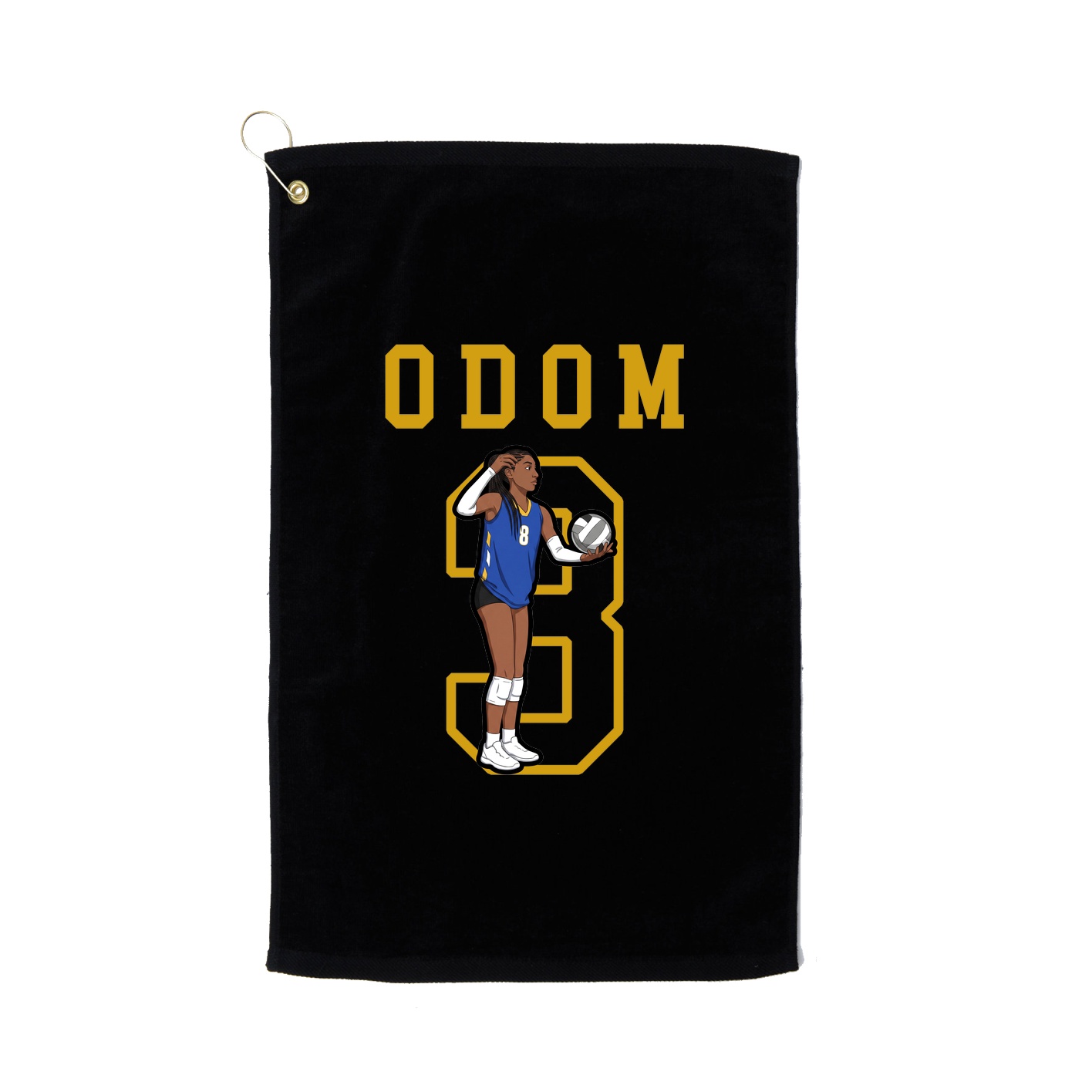 Golf Towel — Shirsey in Black