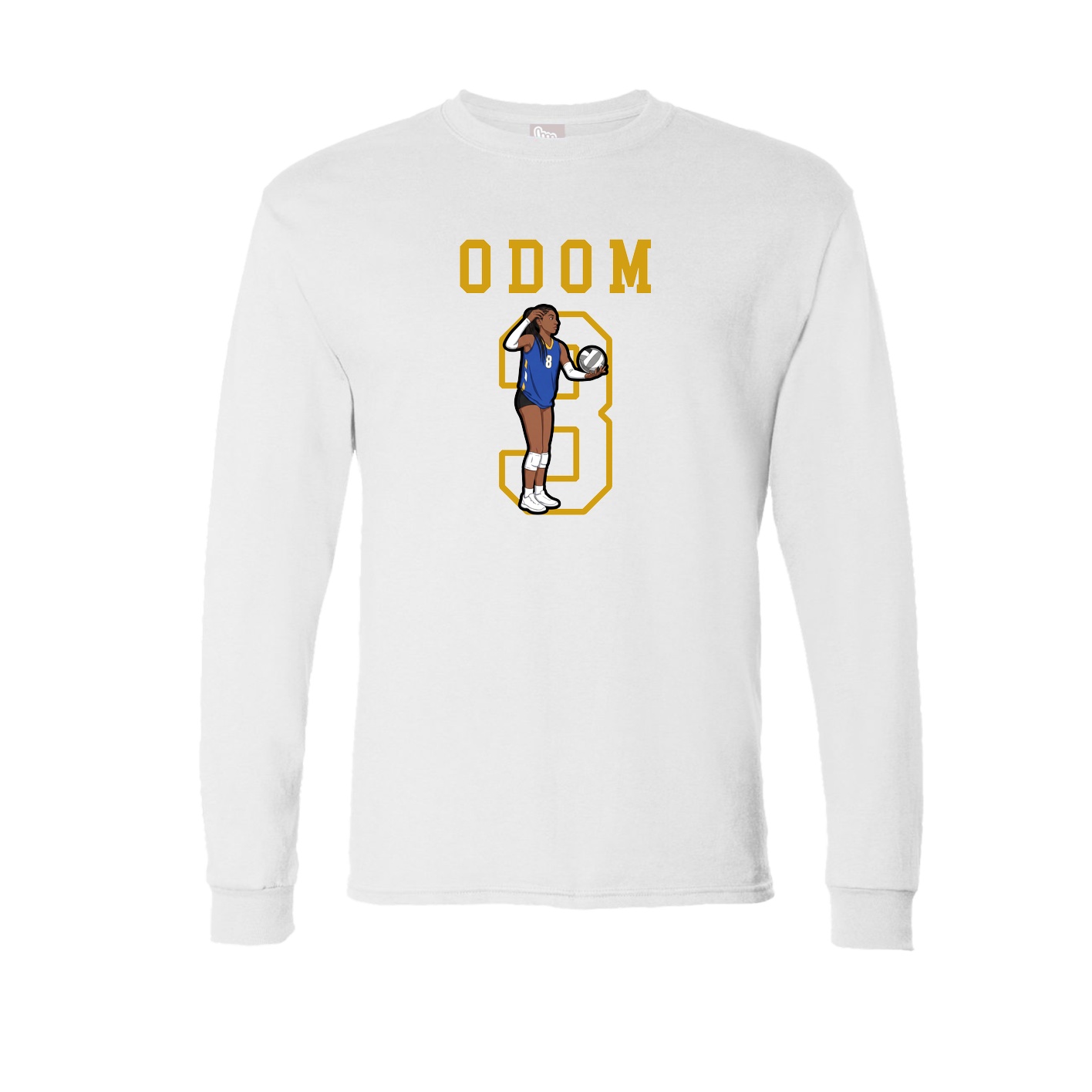 Long Sleeve Tee — Shirsey in White