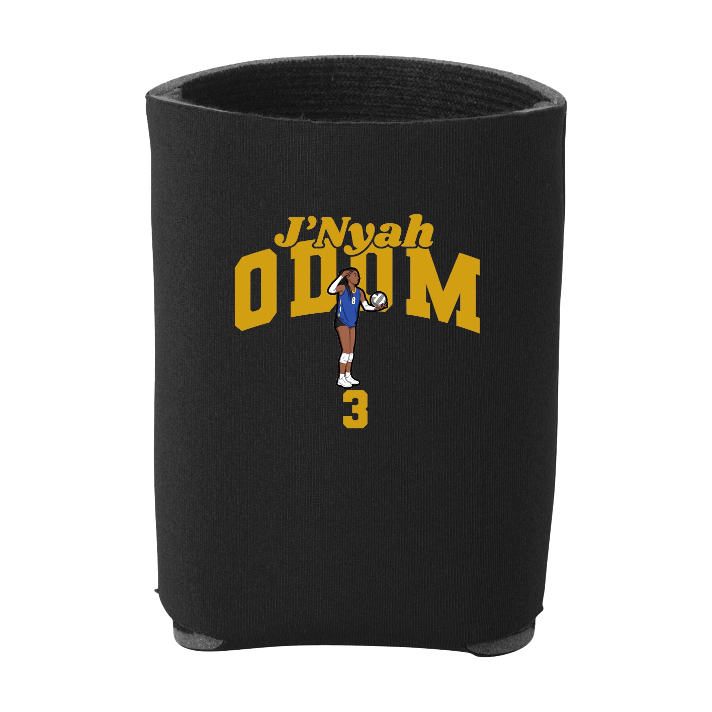 Can Holder — Signature Arch in Black