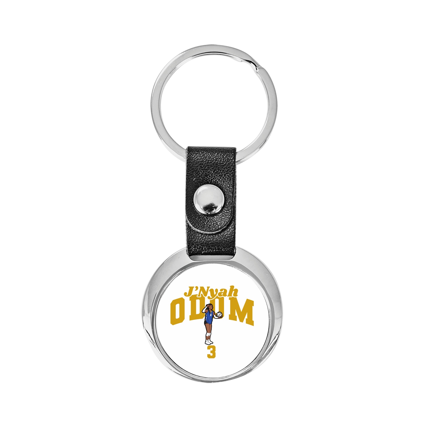 Key Chain — Signature Arch in Classic