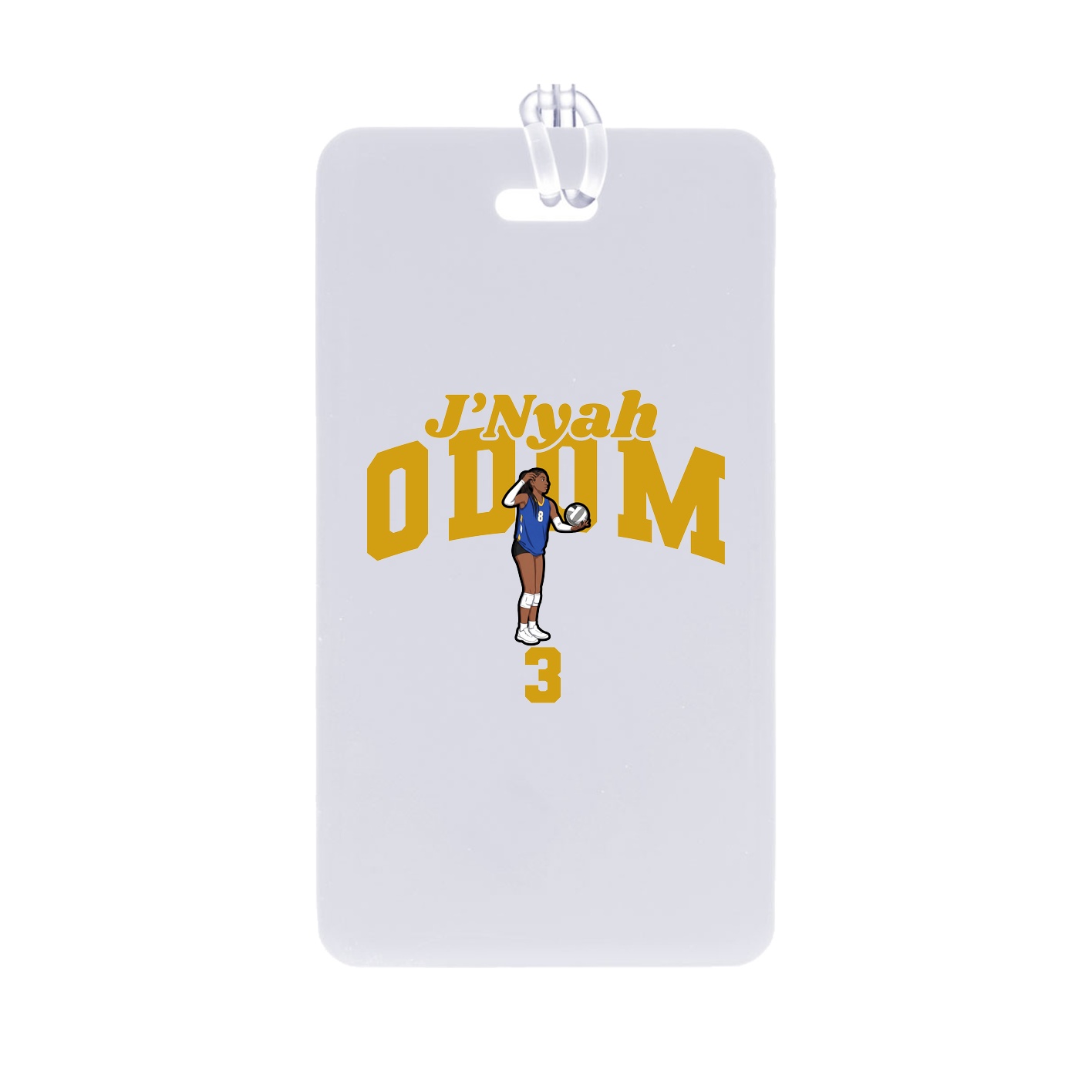 Bag Tag — Signature Arch in Classic