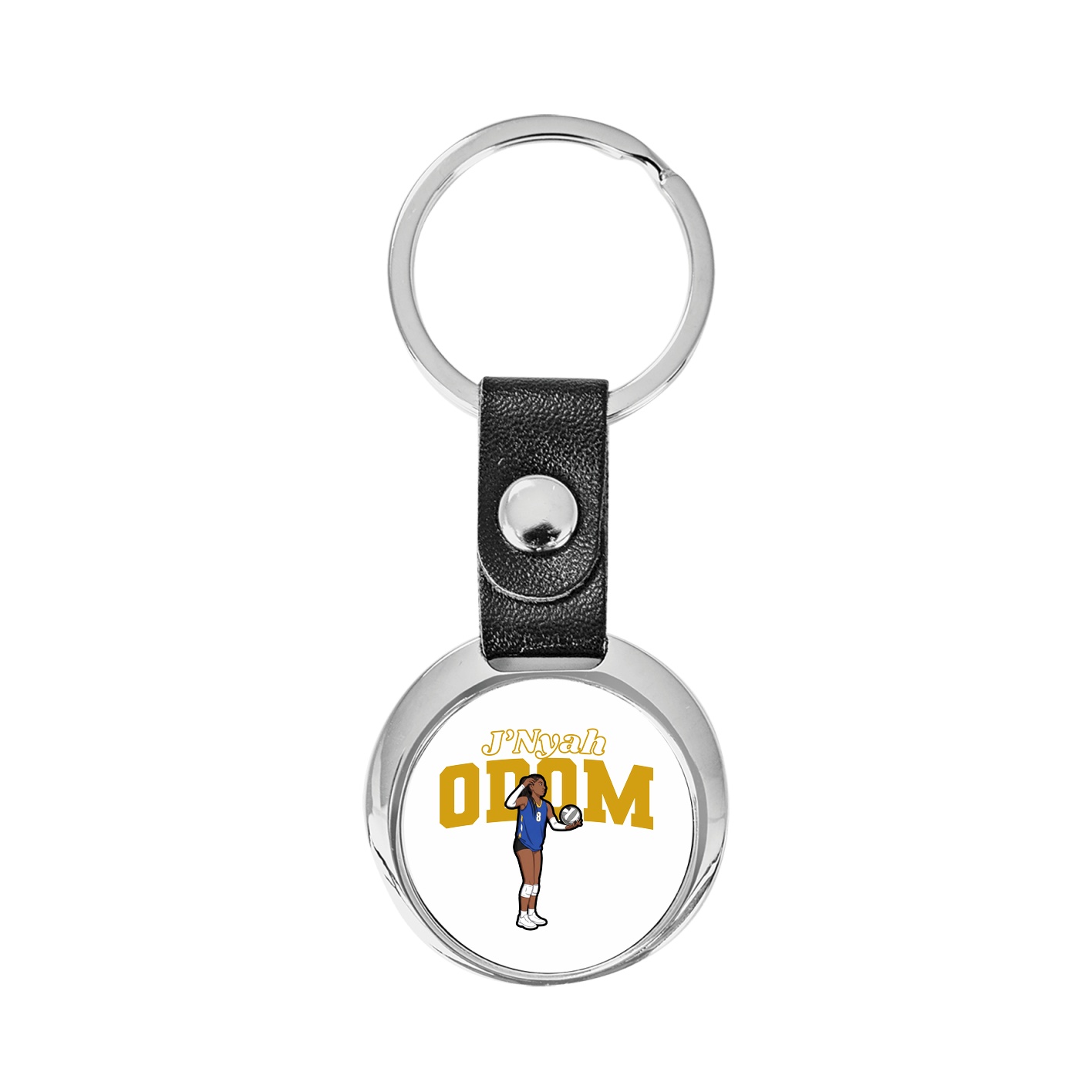Key Chain — Name Arch in Classic