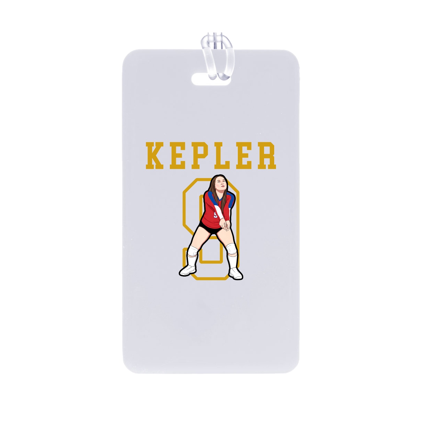 Bag Tag — Shirsey in Classic