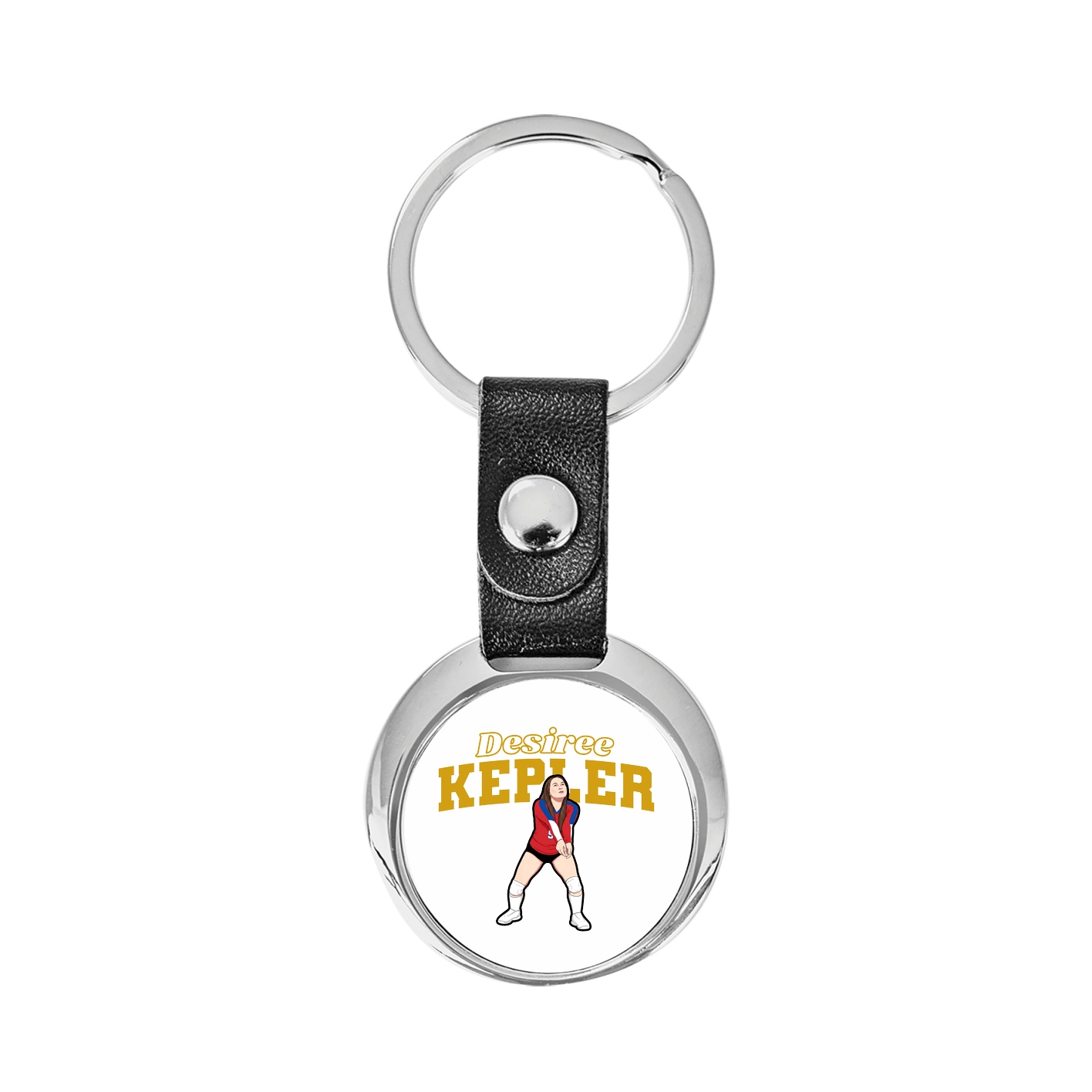 Key Chain — Name Arch in Classic